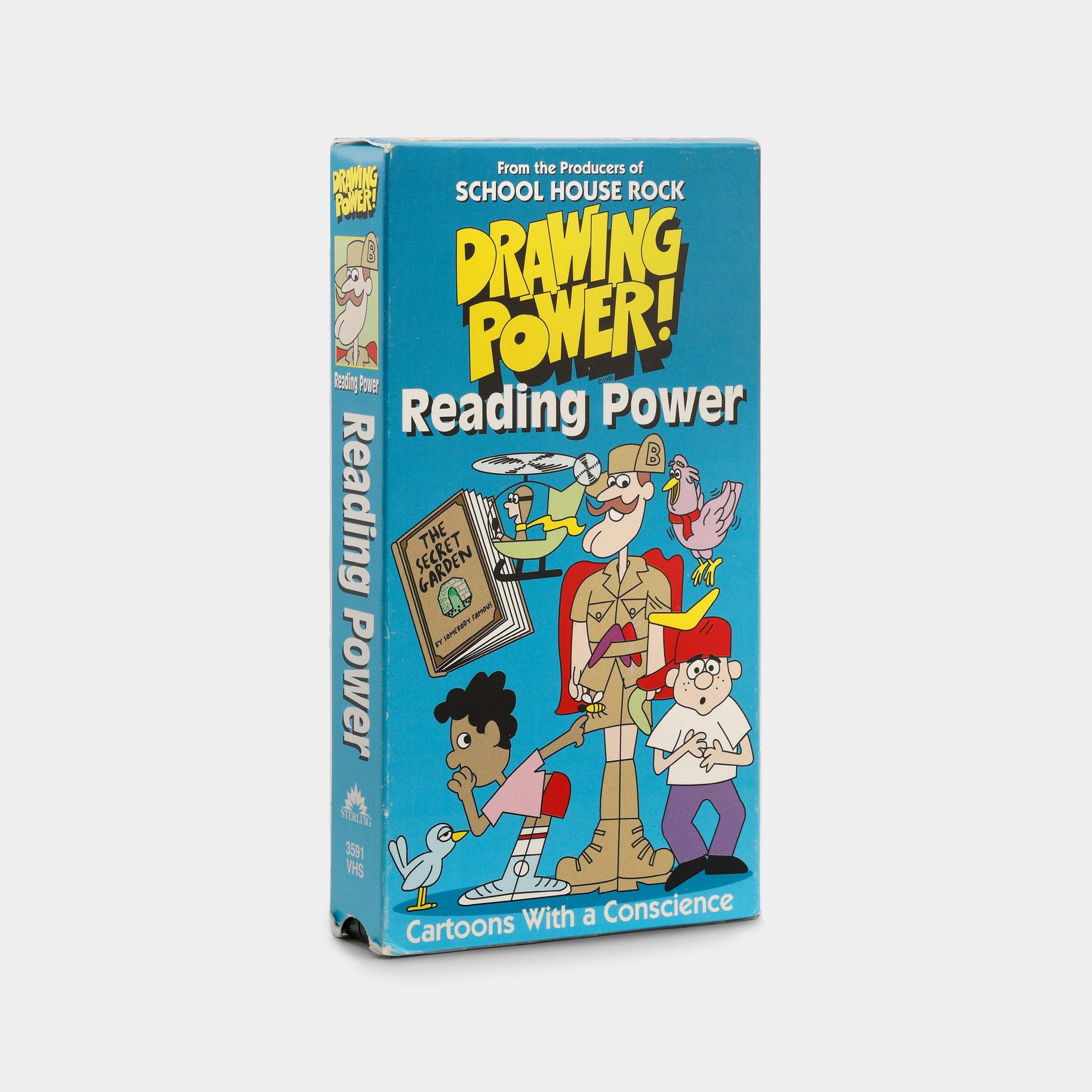 Drawing Power: Reading Power VHS Tape