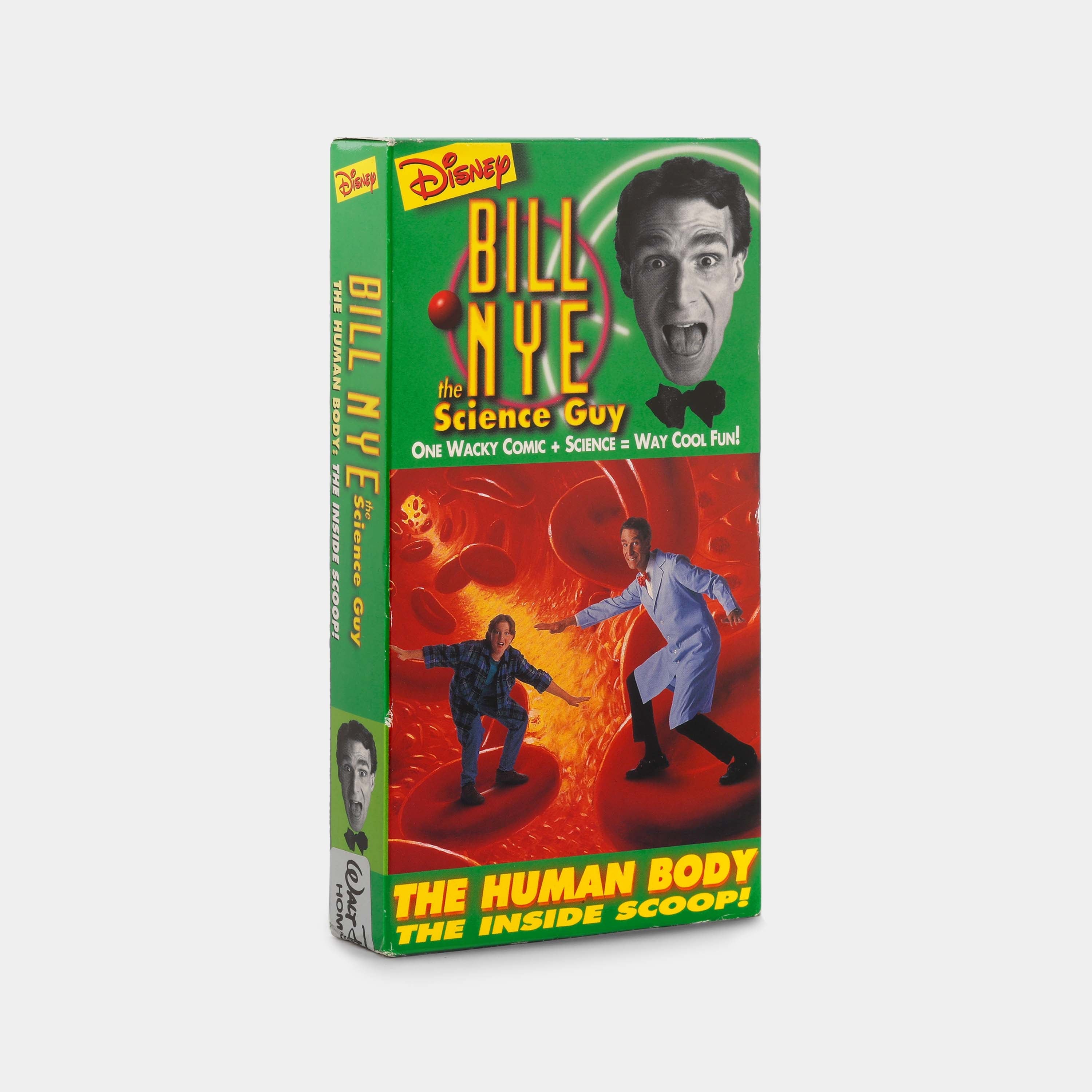 Bill Nye the Science Guy: The Human Body – The Inside Scoop! VHS Tape