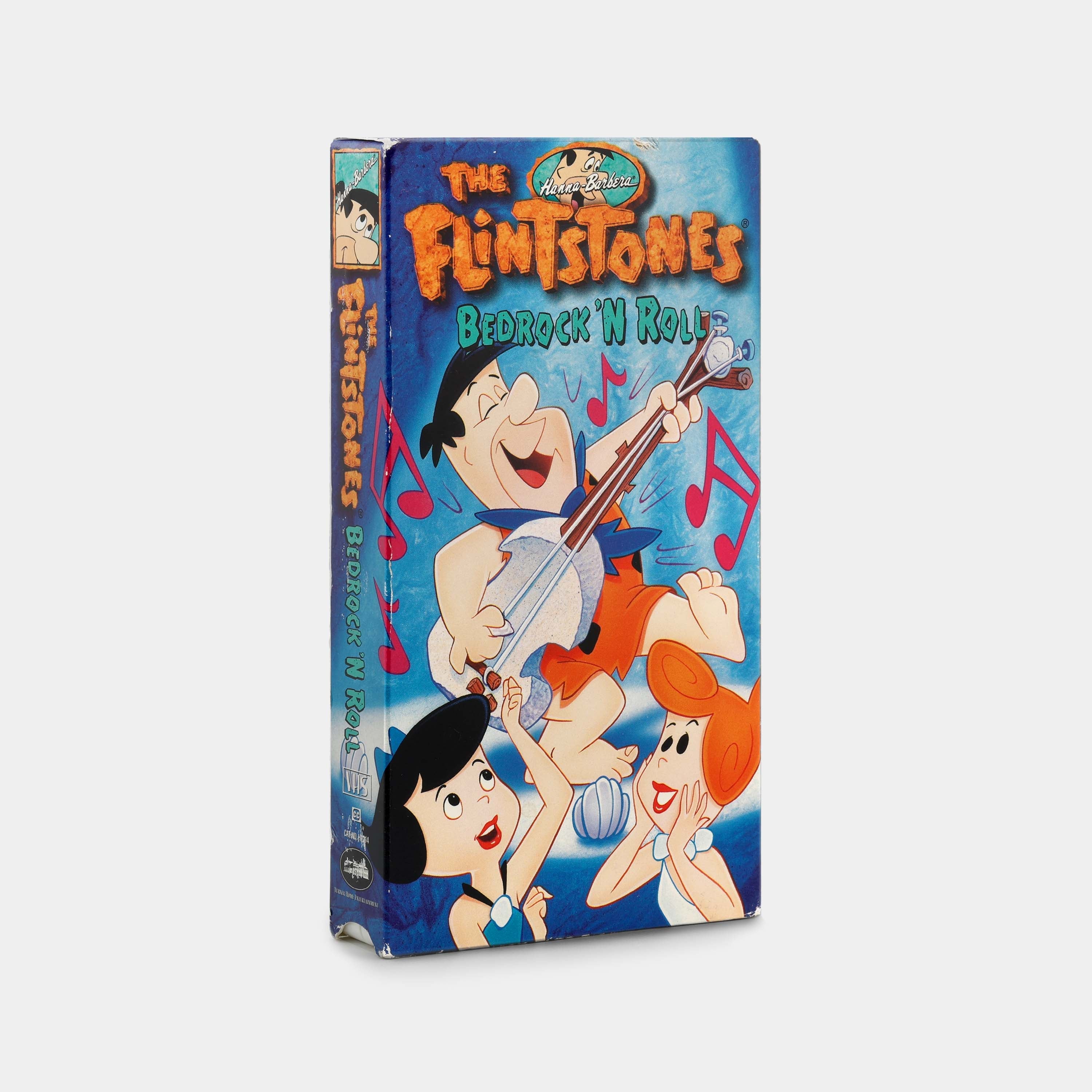 The Flintstones: Bedrock ’N Roll VHS Tape