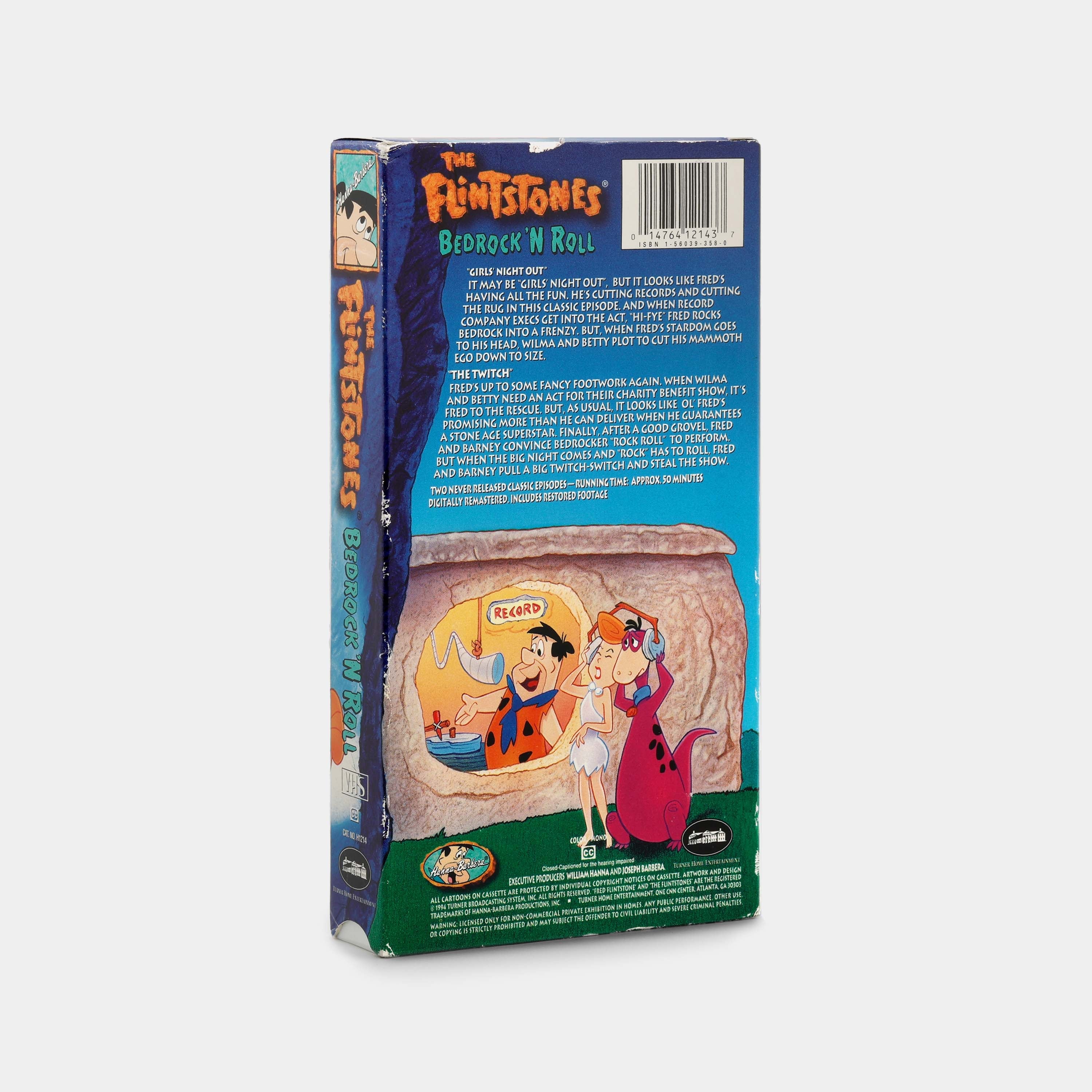 The Flintstones: Bedrock ’N Roll VHS Tape