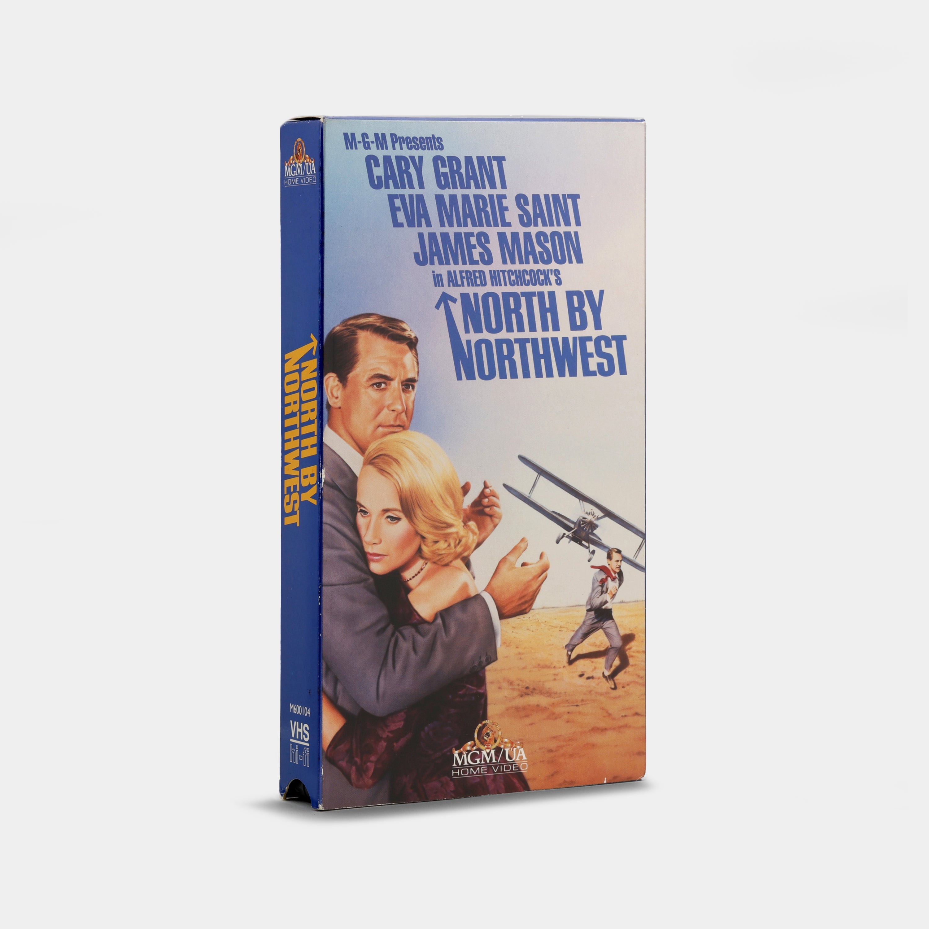 North by Northwest VHS Tape