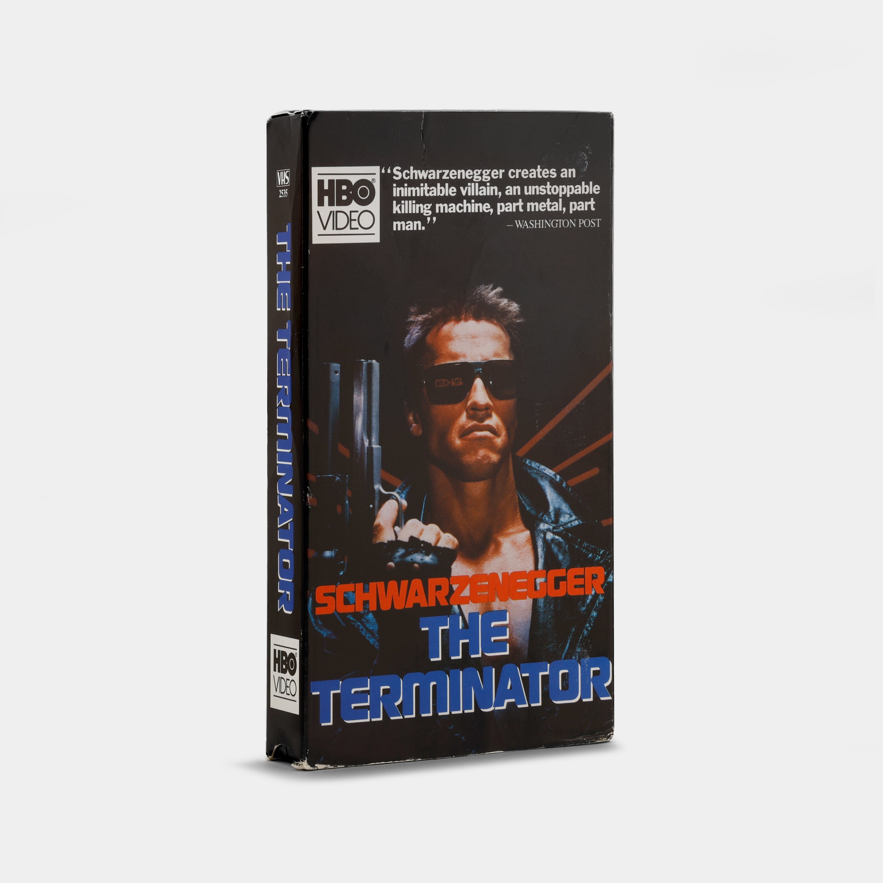 The Terminator VHS Tape