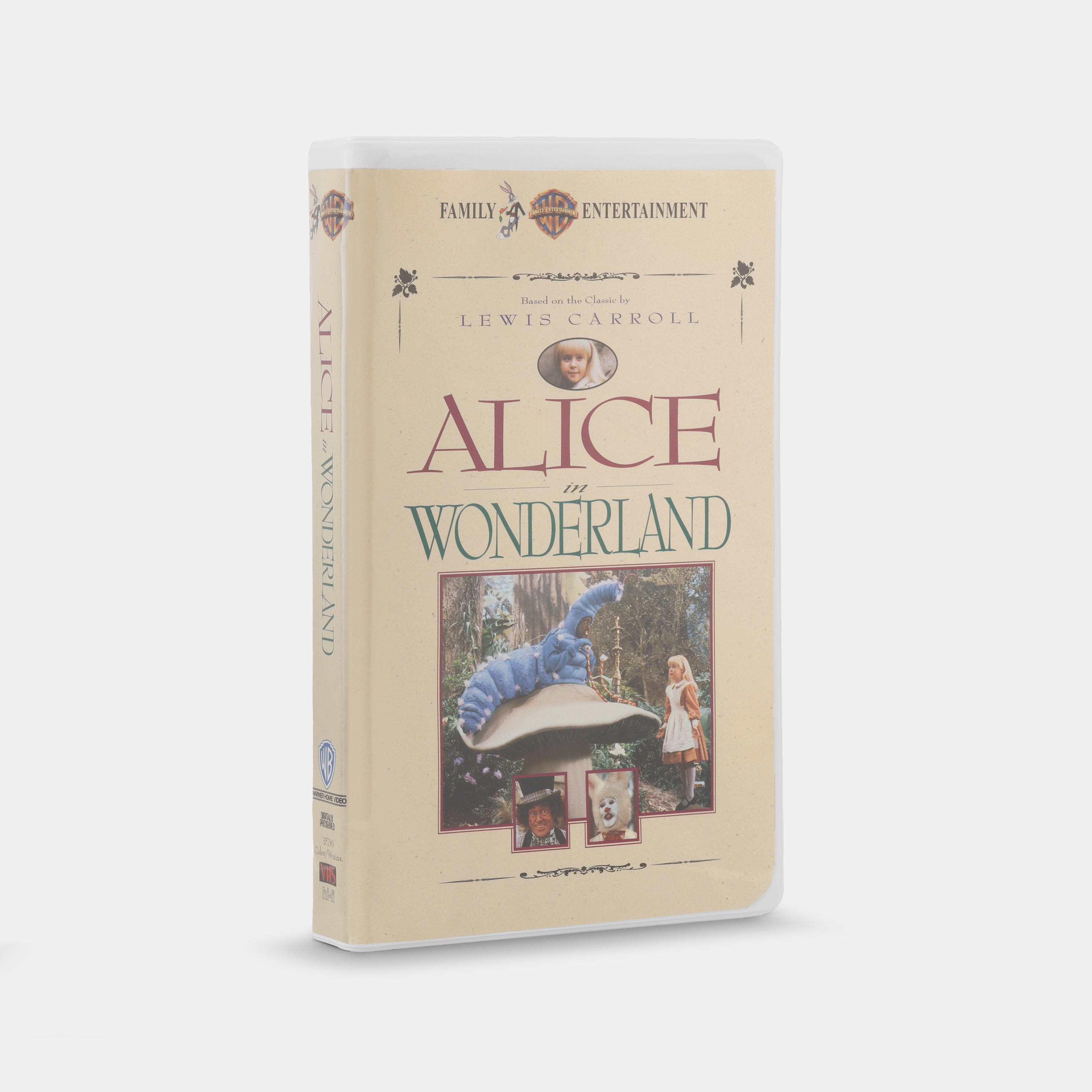 Alice in Wonderland VHS Tape