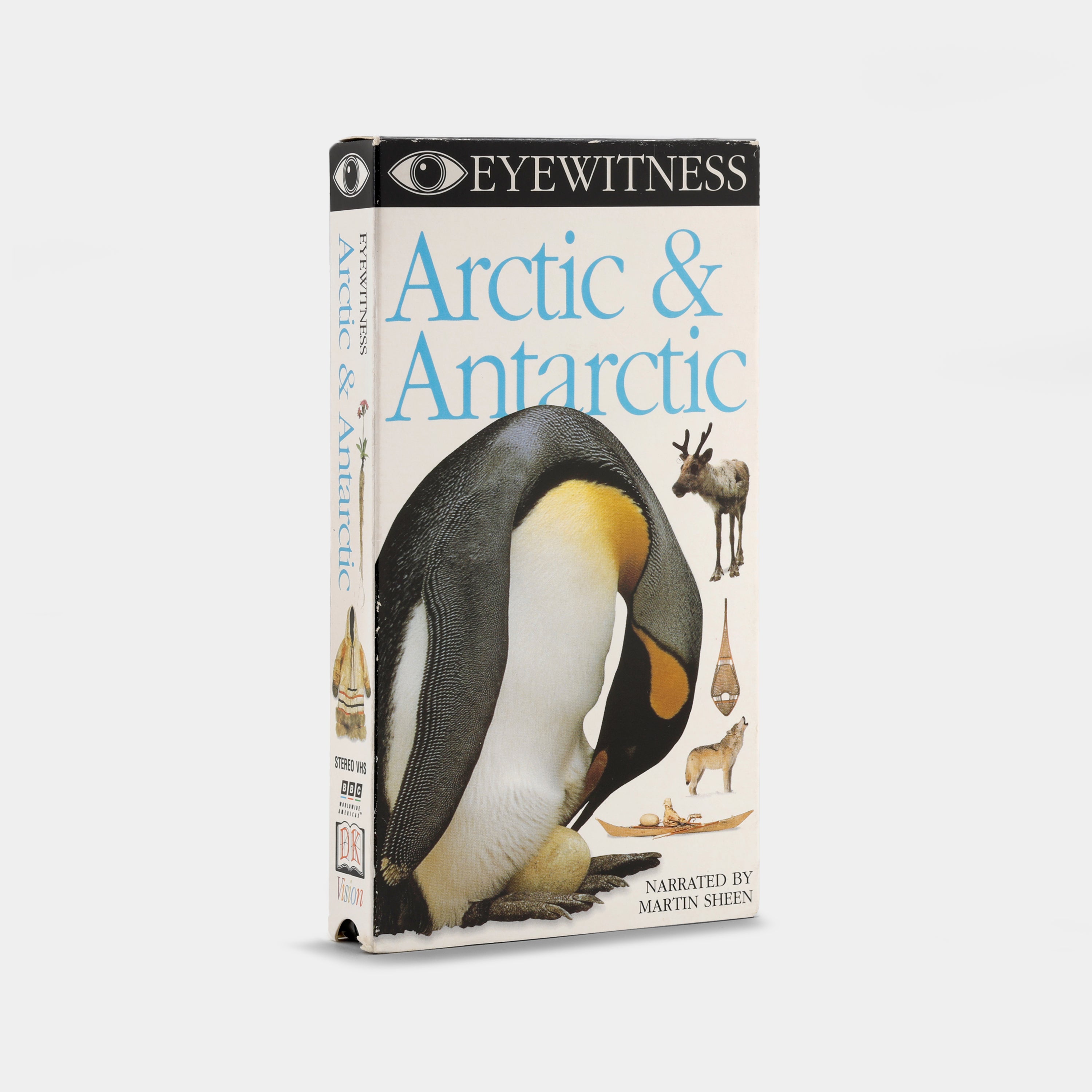 Eyewitness: Arctic & Antarctic VHS Tape