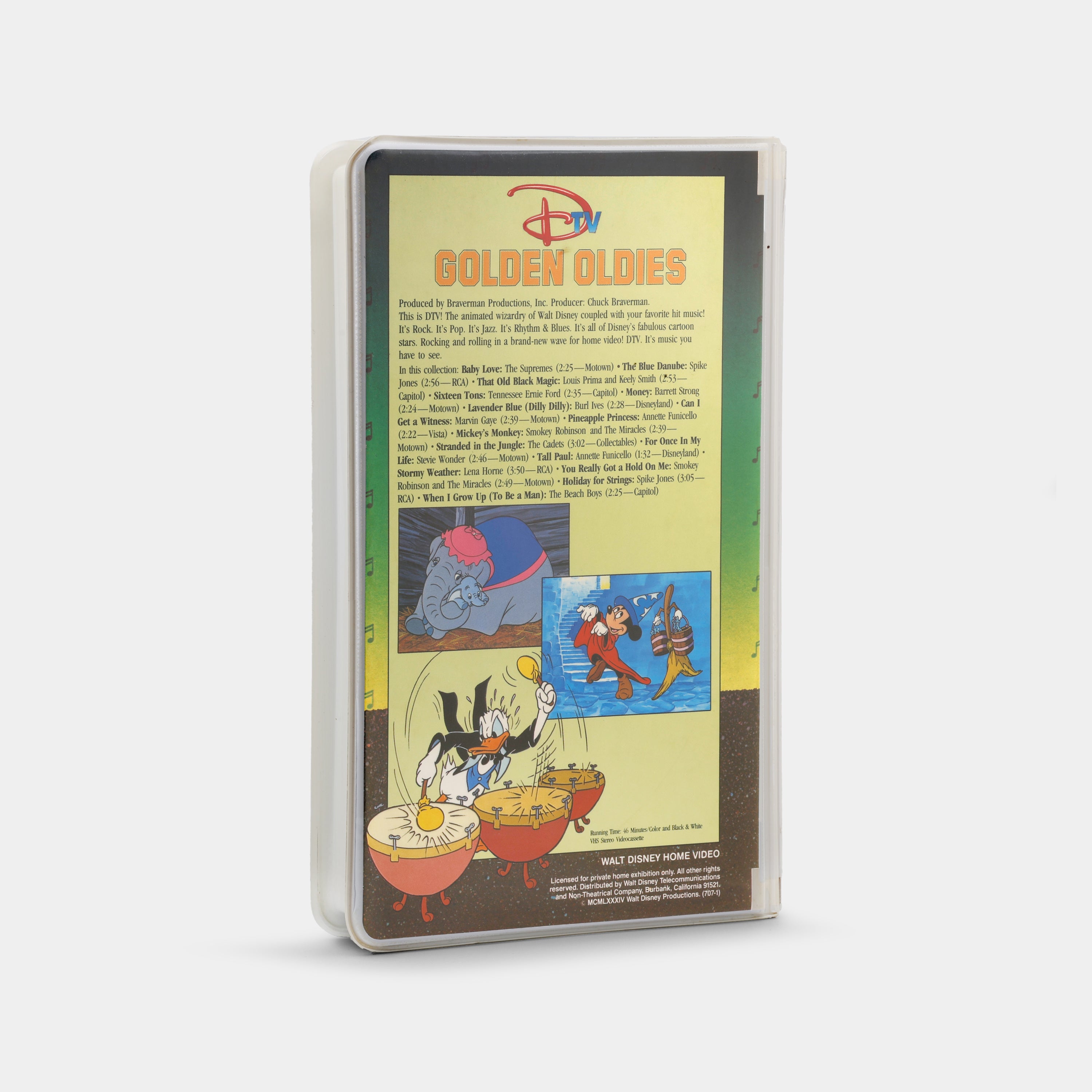 DTV: Golden Oldies VHS Tape