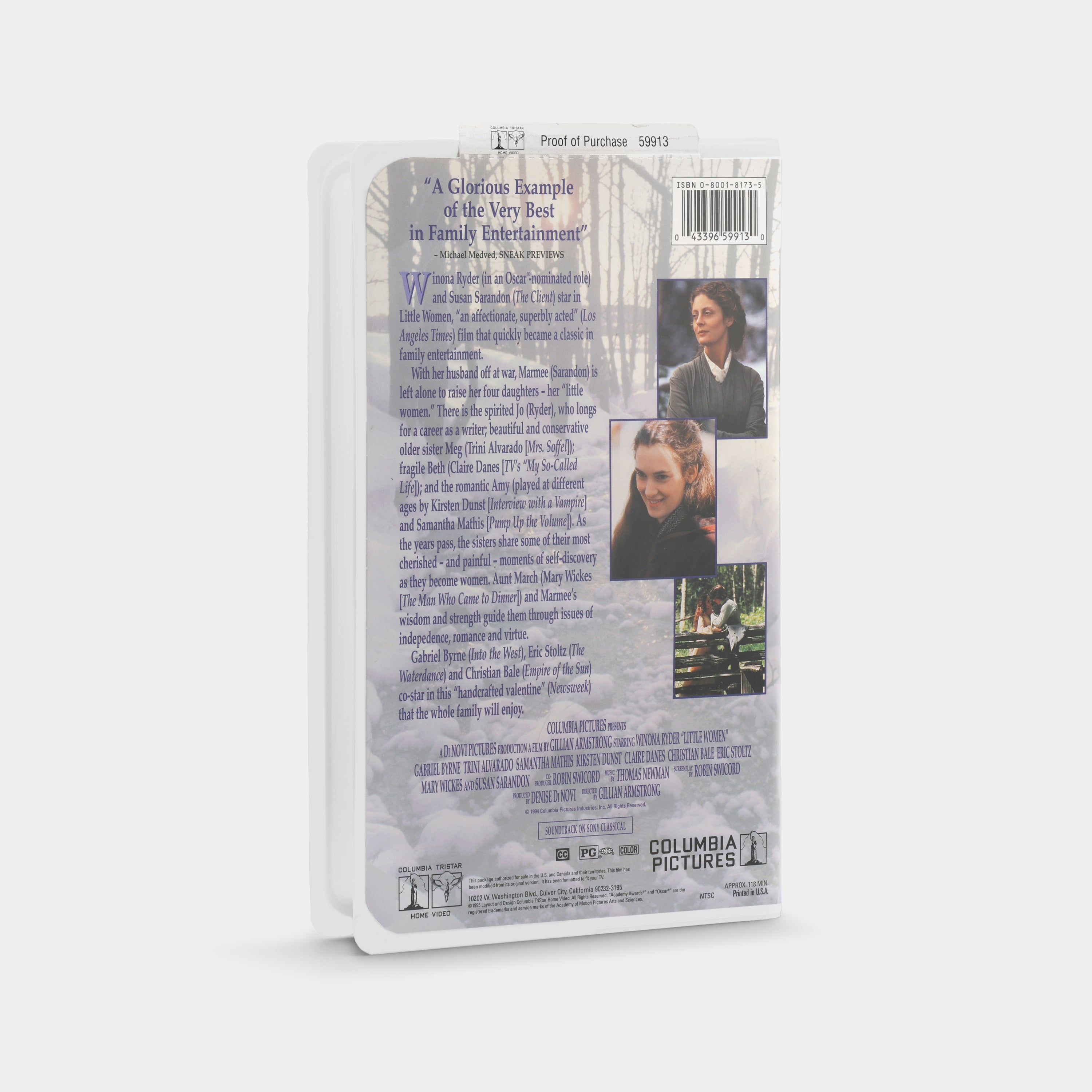 Little Women VHS Tape