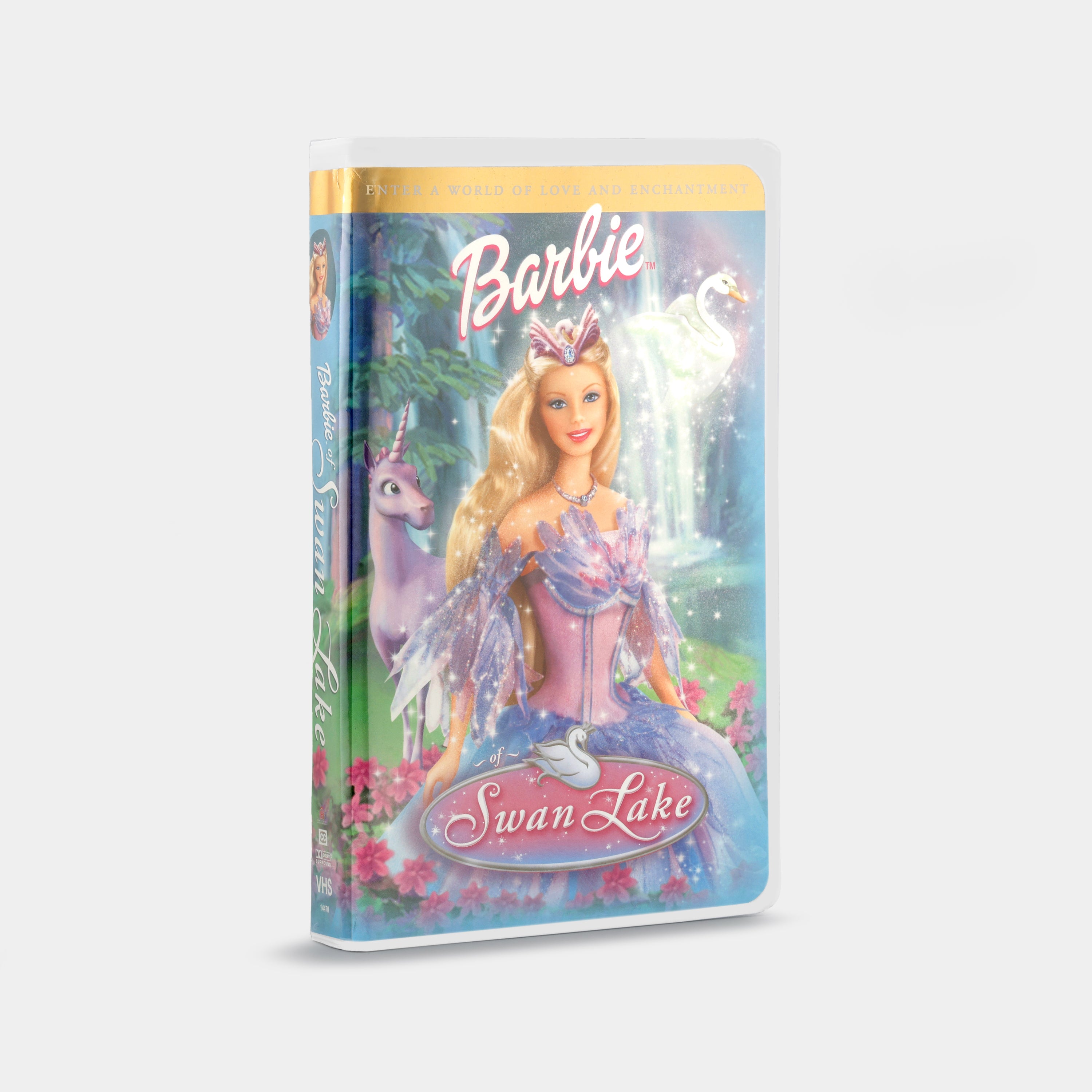 Barbie of Swan Lake VHS Tape