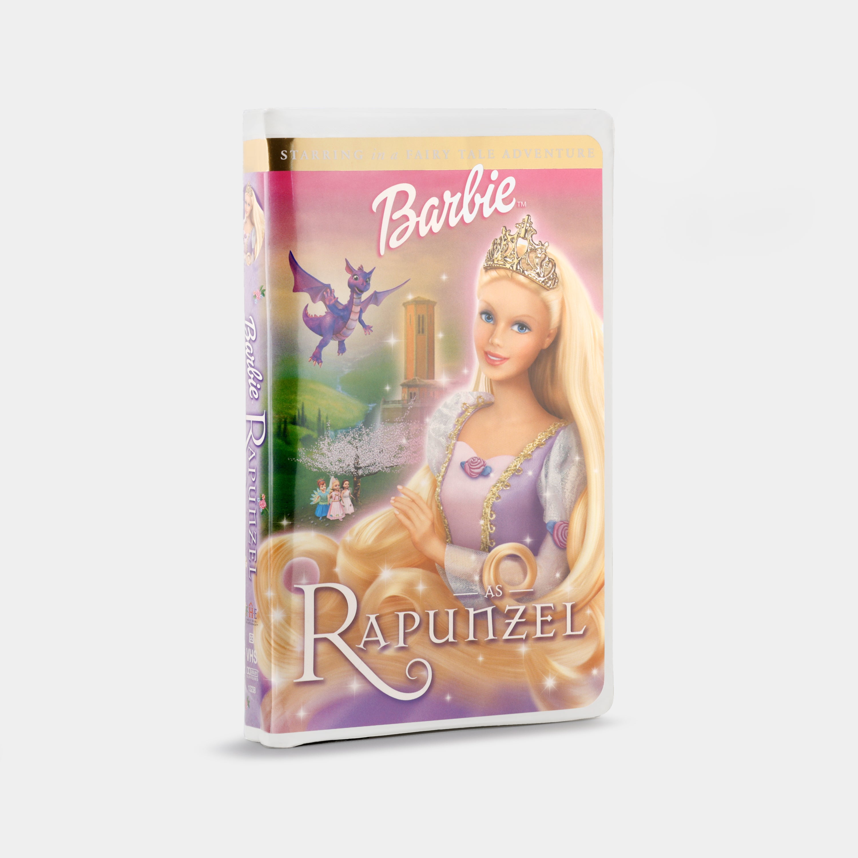 Barbie as Rapunzel VHS Tape