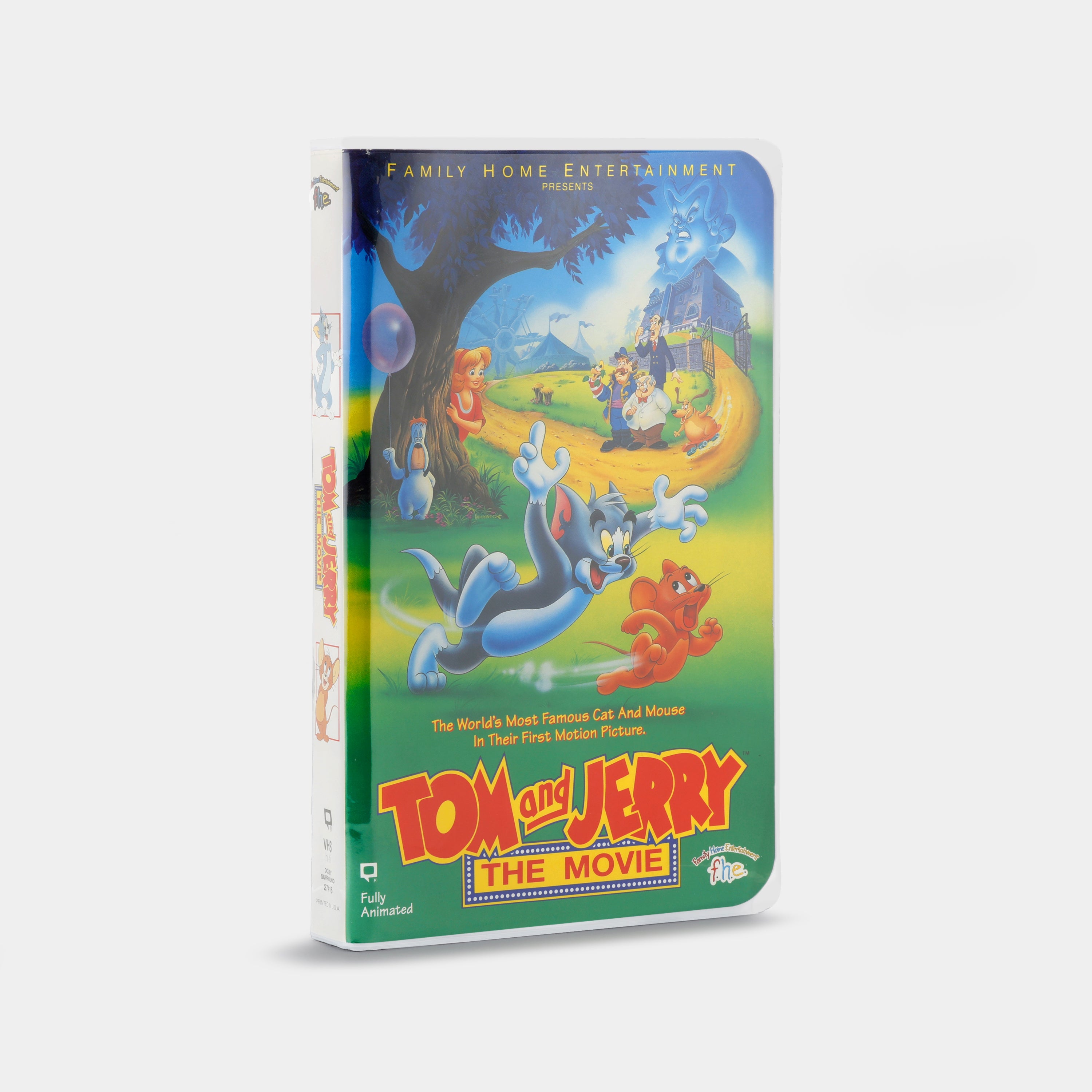 Tom and Jerry: The Movie VHS Tape