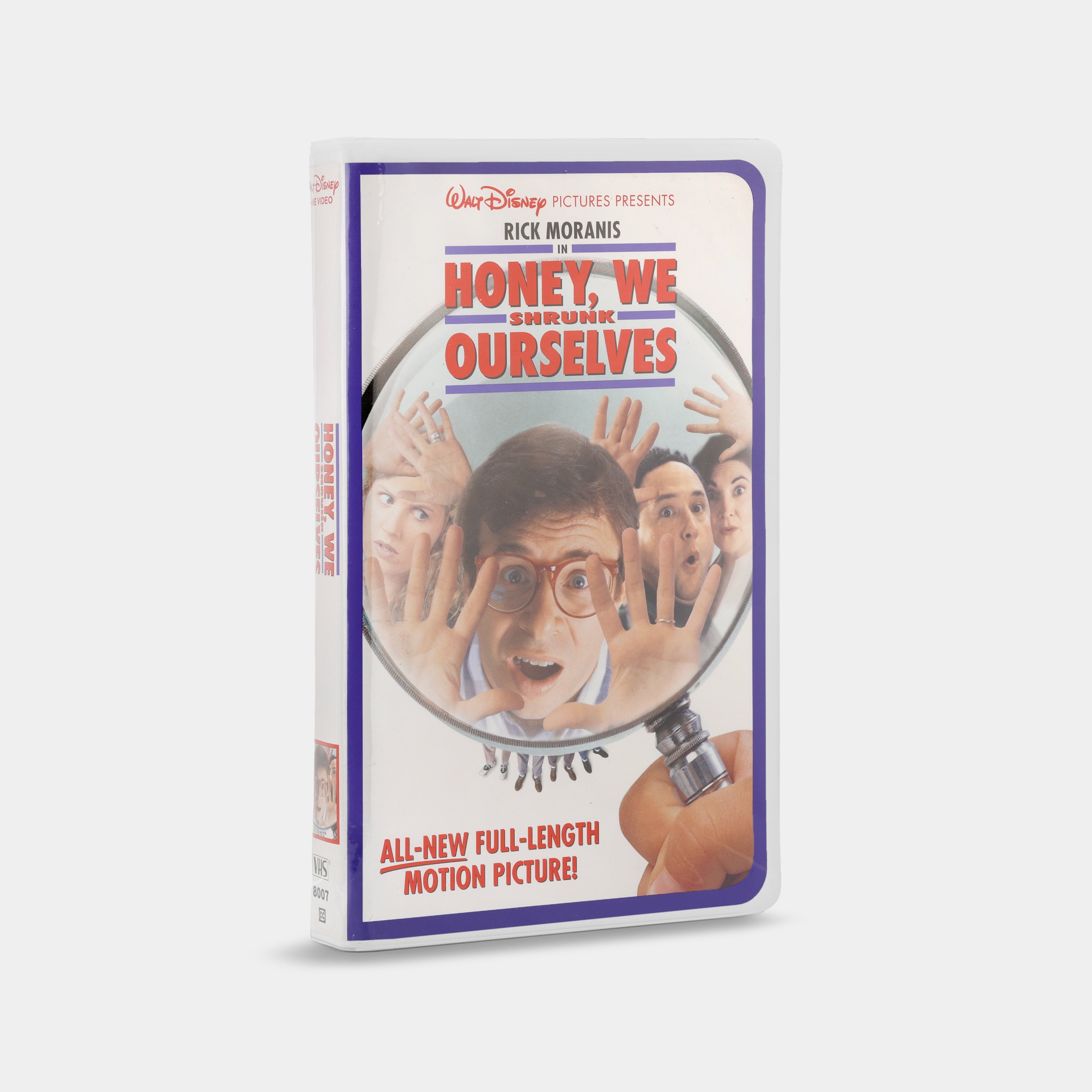 Honey, We Shrunk Ourselves! VHS Tape