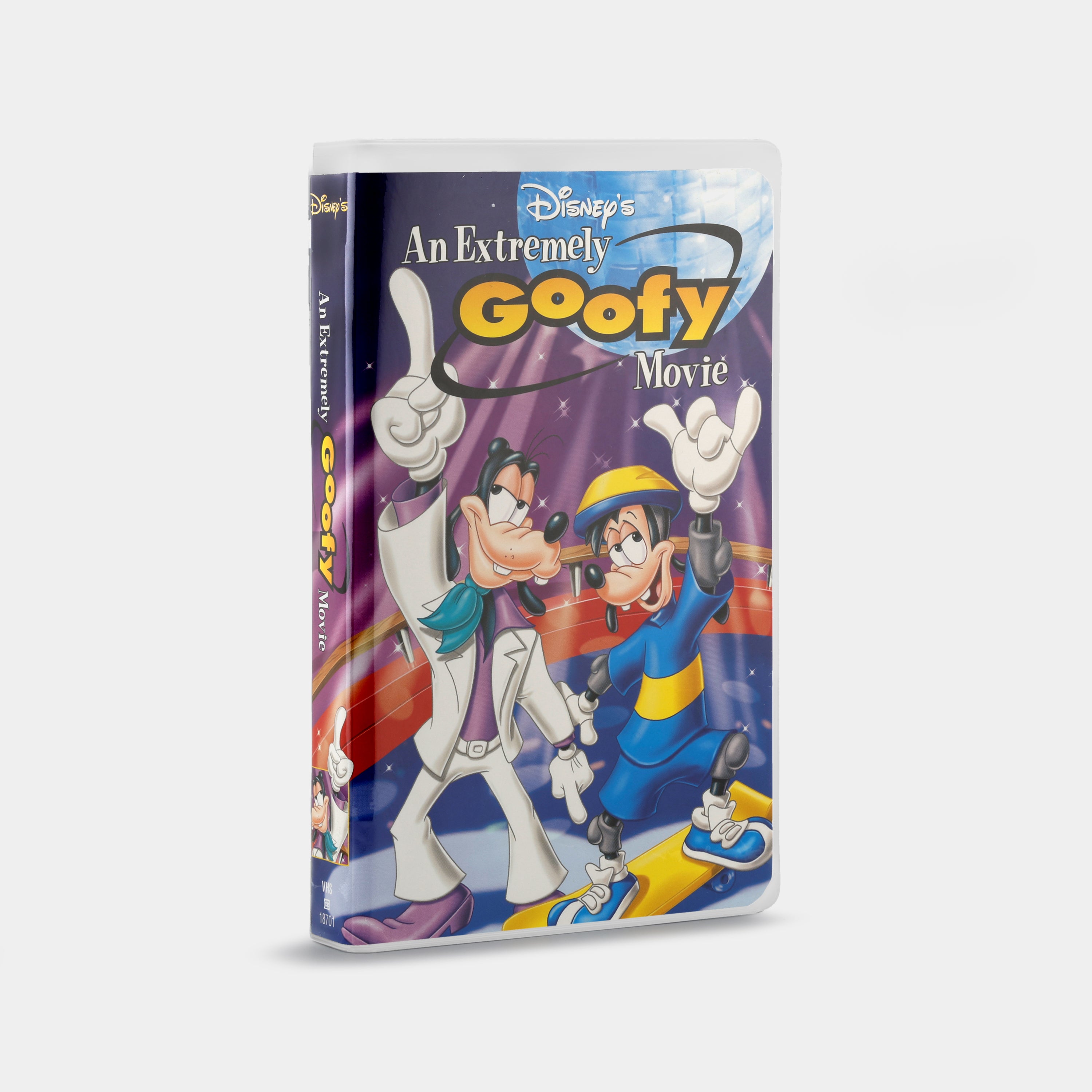 An Extremely Goofy Movie VHS Tape