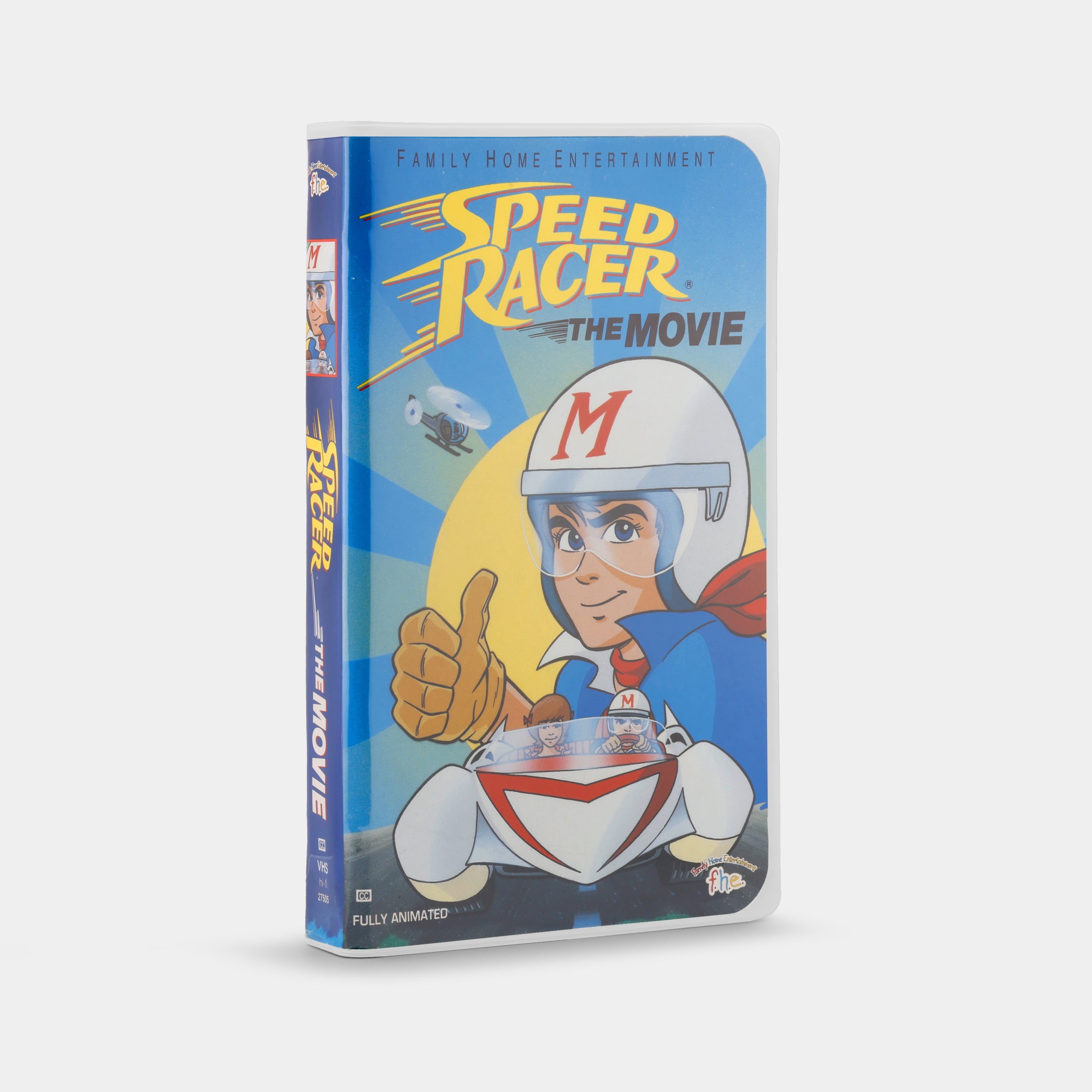 Speed Racer VHS Tape