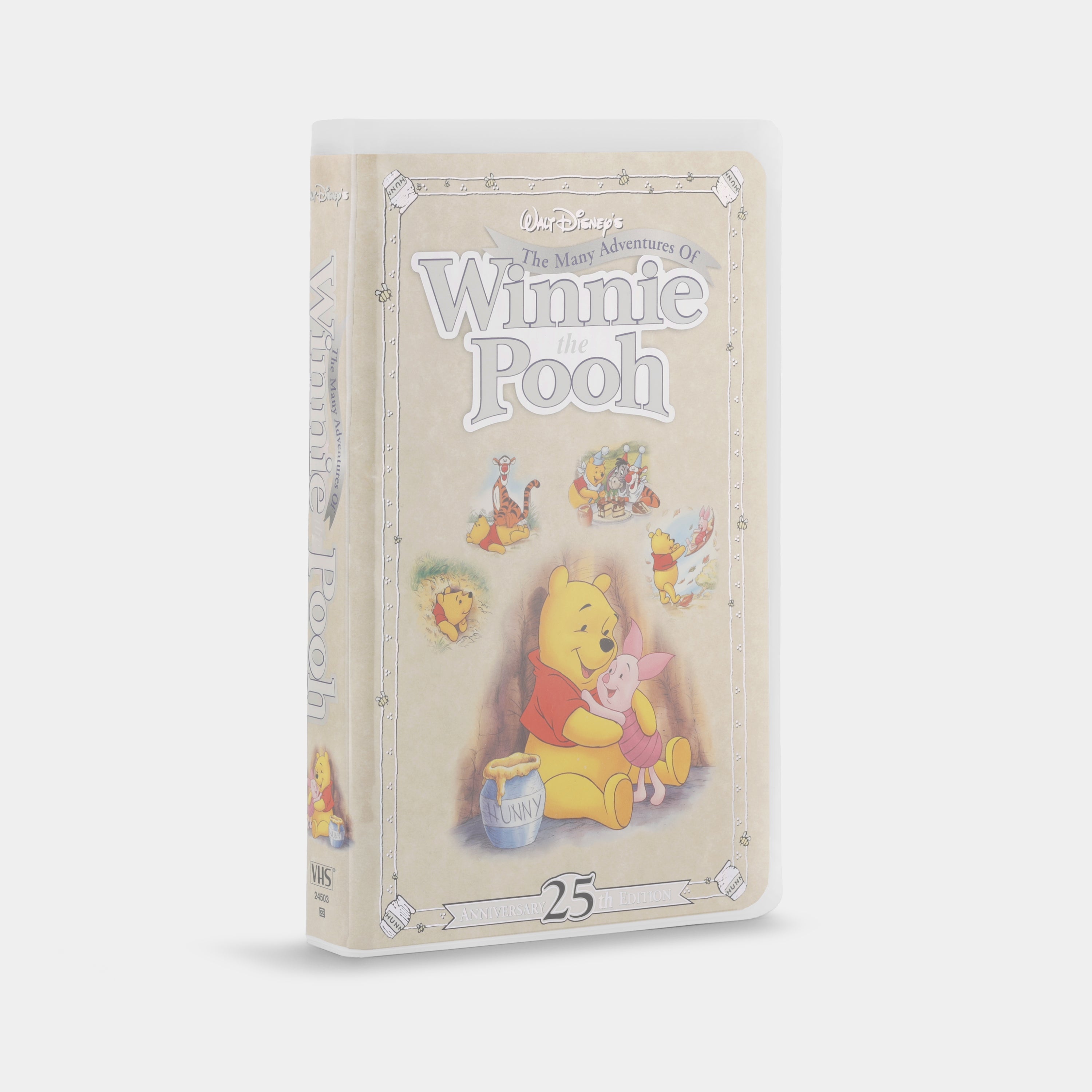 The Many Adventures of Winnie the Pooh VHS Tape