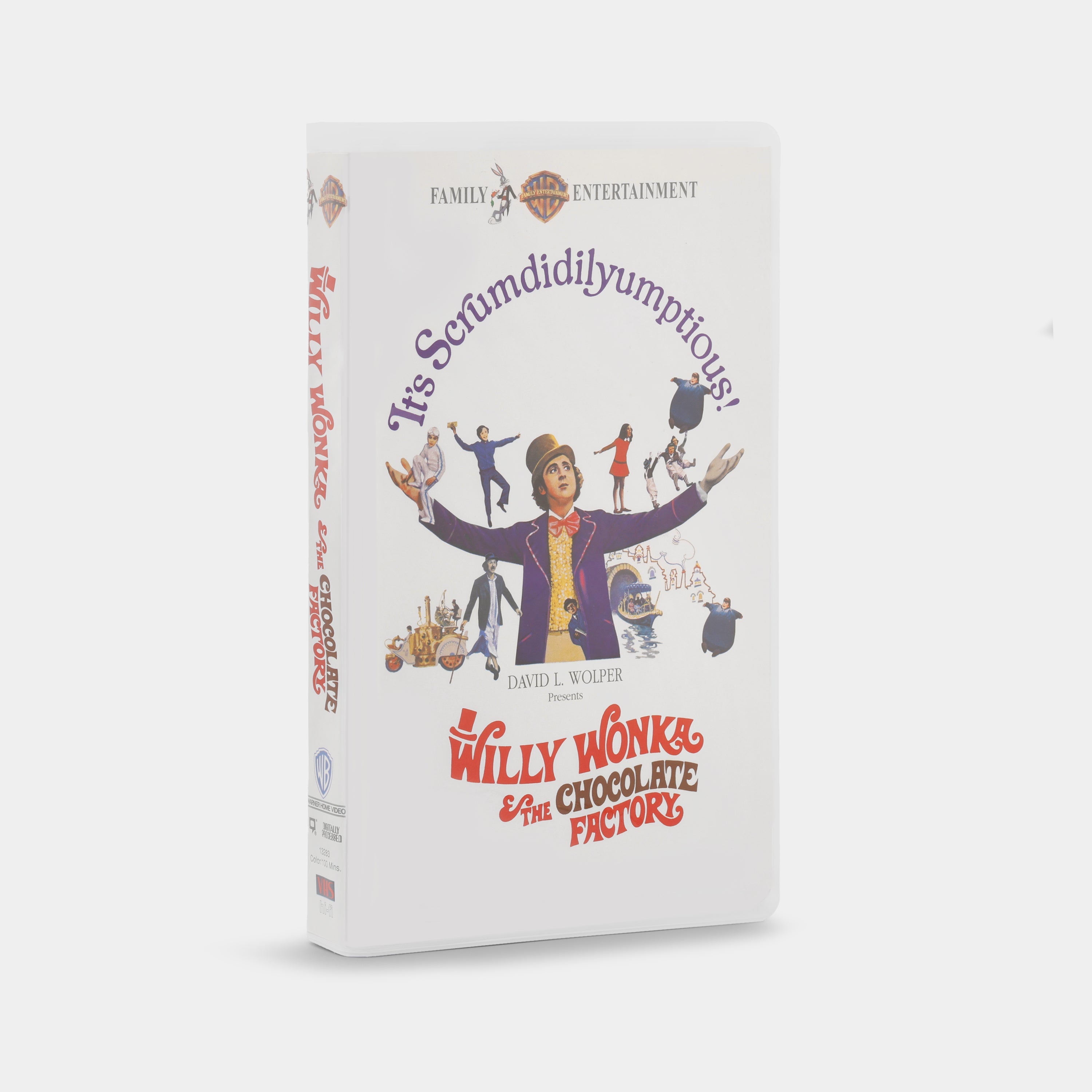 Willy Wonka & the Chocolate Factory VHS Tape