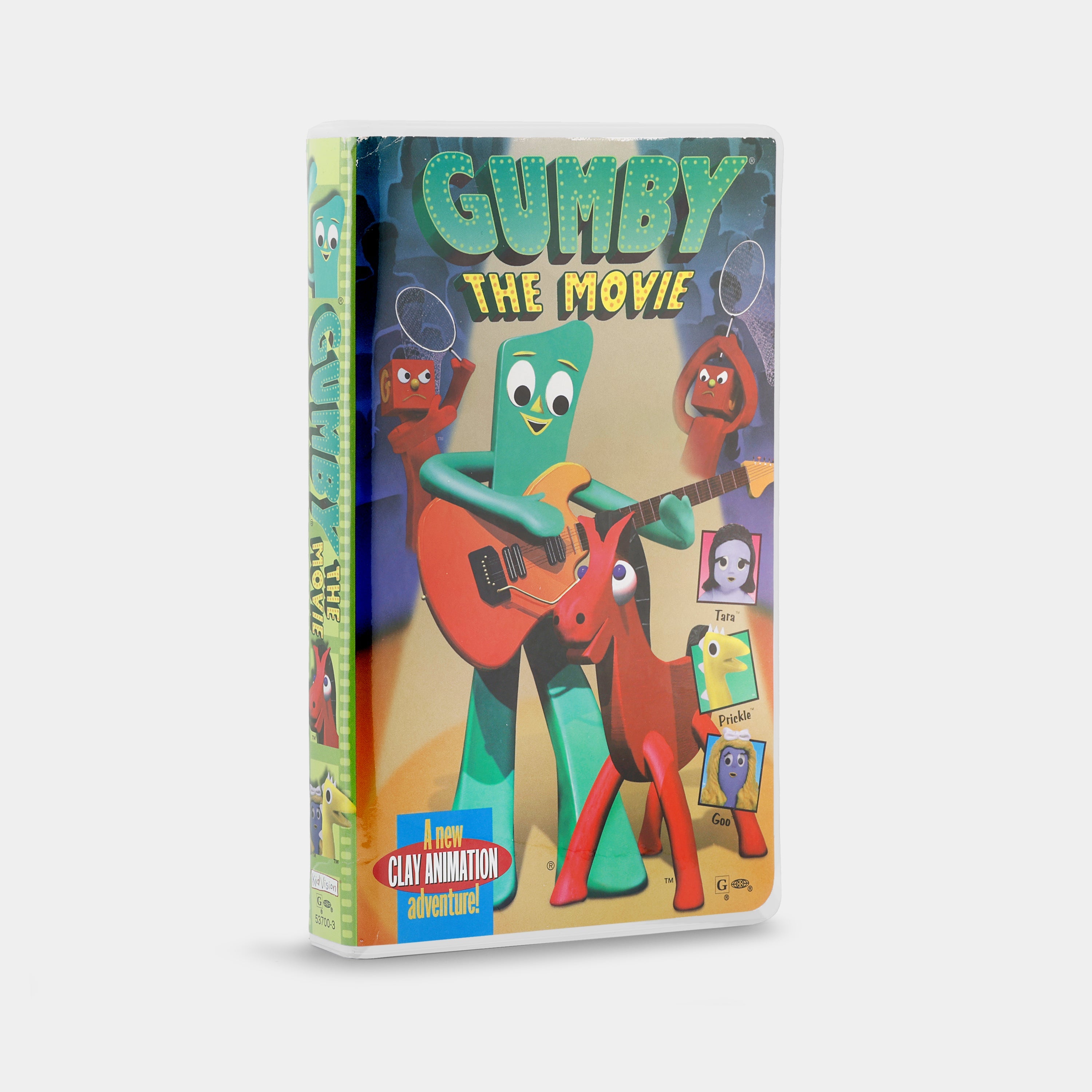 Gumby: The Movie VHS Tape