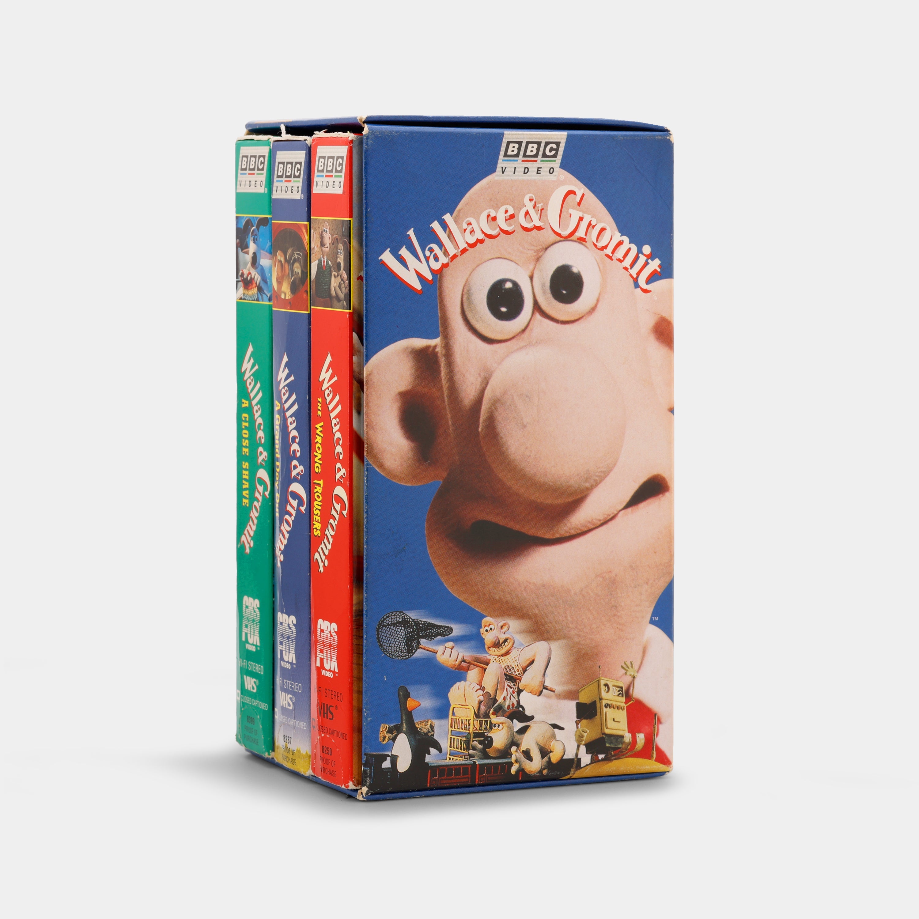 Wallace & Gromit VHS Collection VHS Tape Set