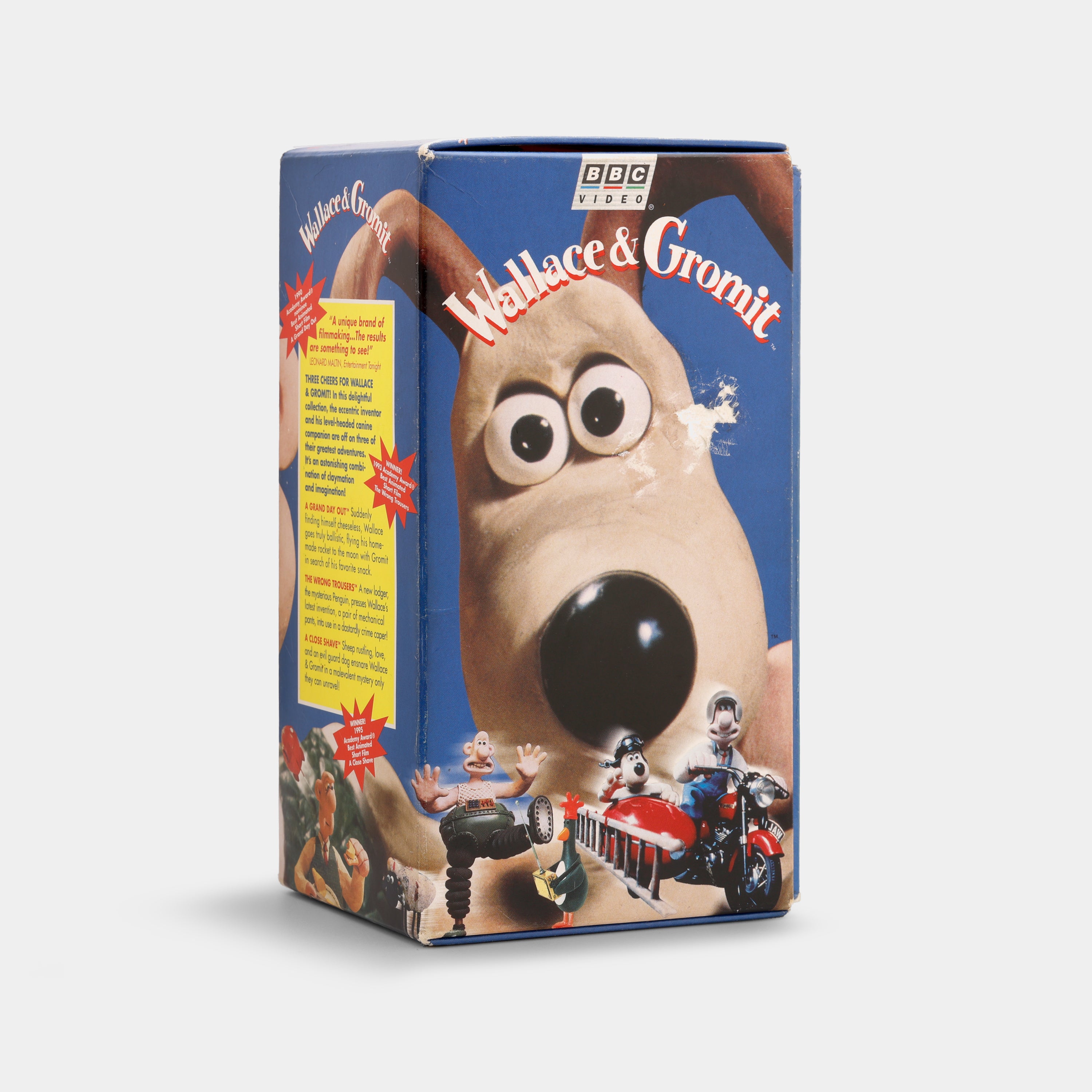 Wallace & Gromit VHS Collection VHS Tape Set