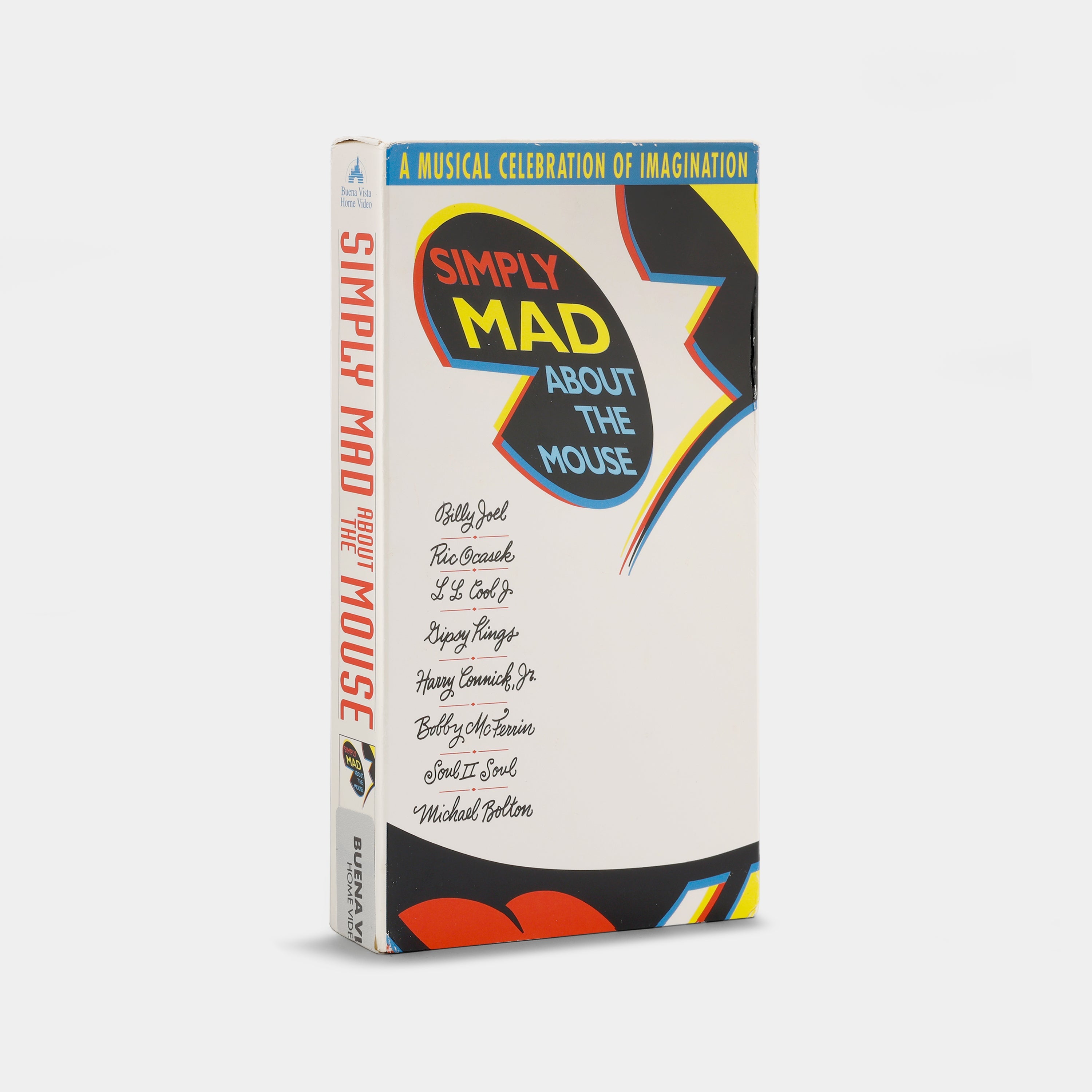 Simply Mad About the Mouse: A Musical Celebration of Imagination VHS Tape