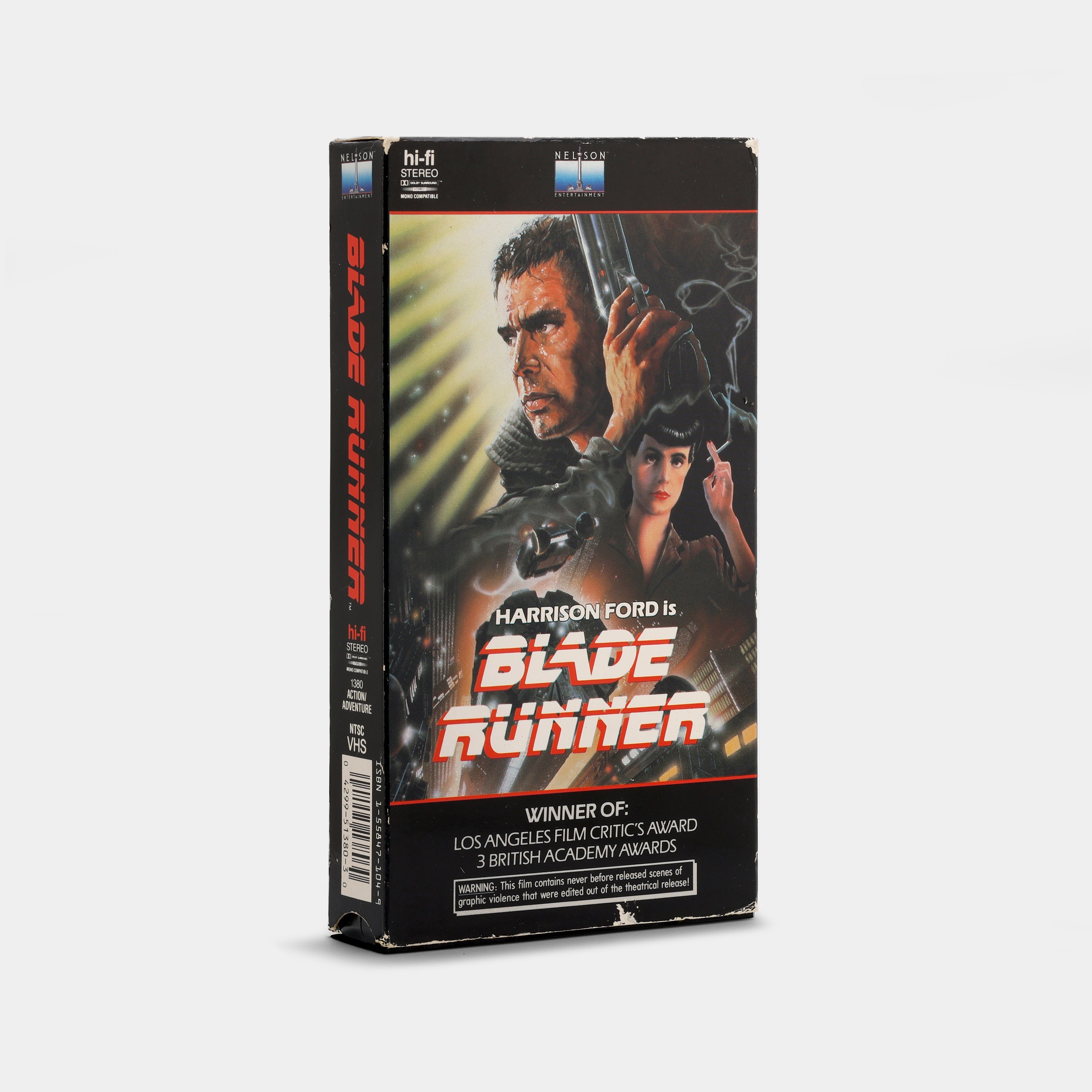 Blade Runner VHS Tape