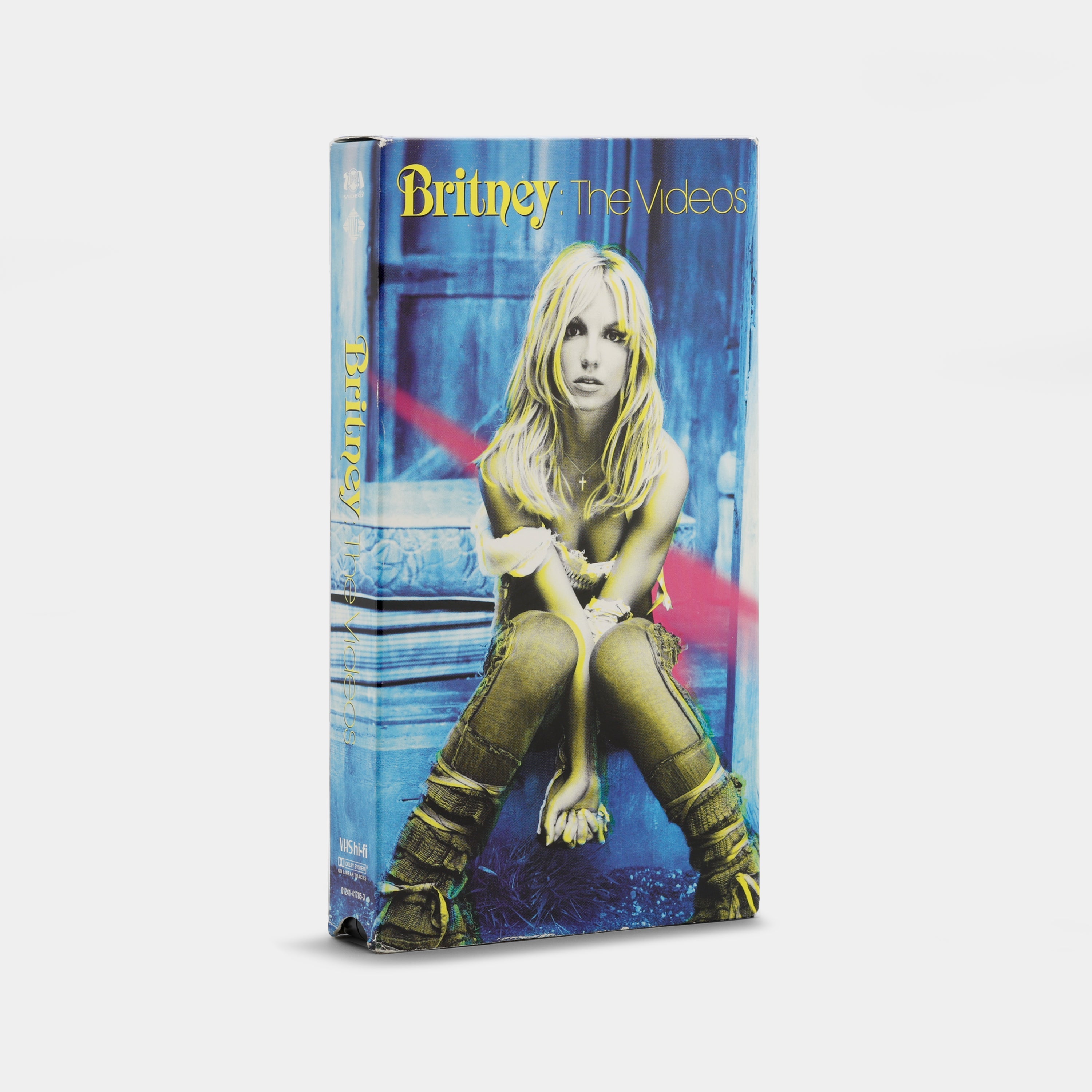 Britney: The Videos VHS Tape