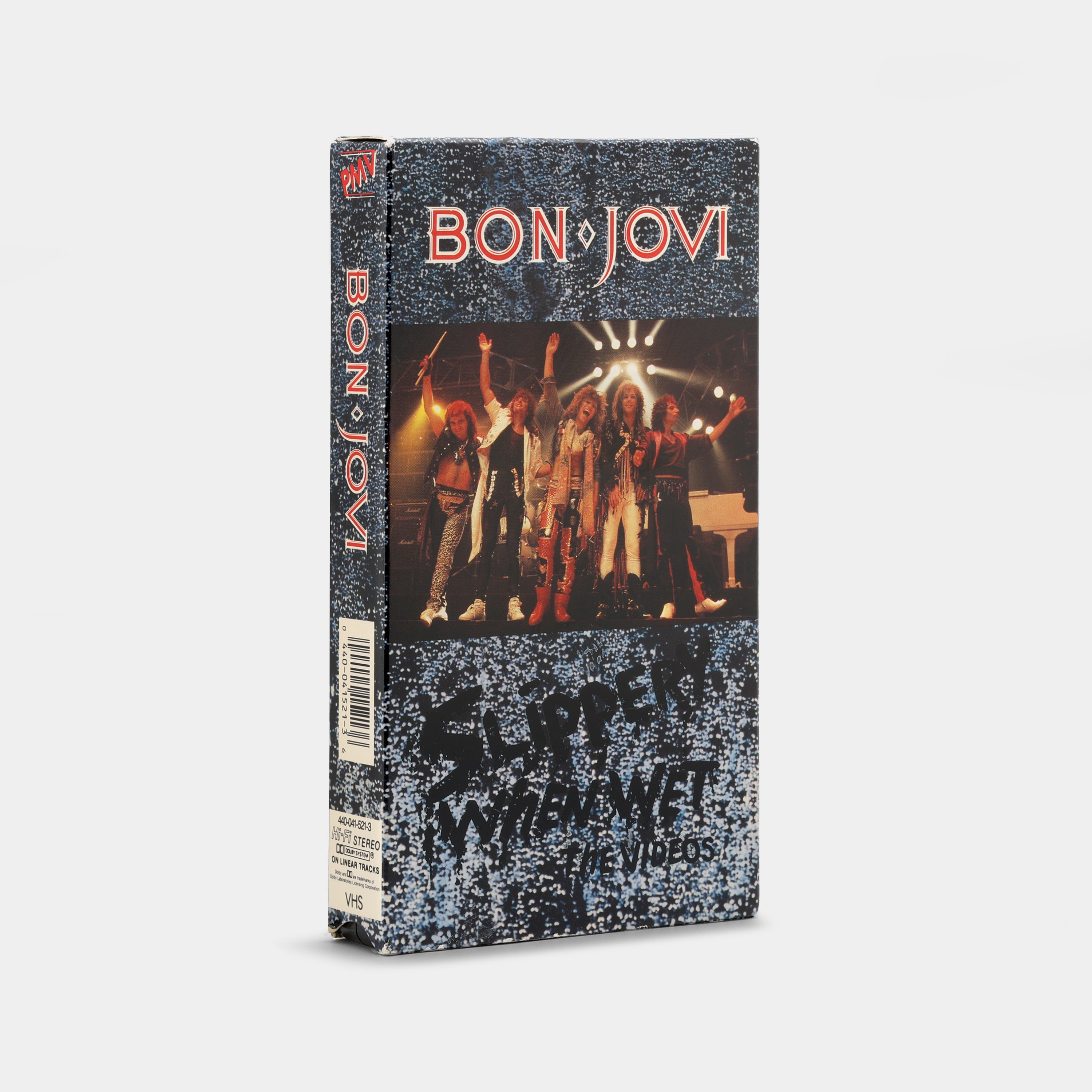 Bon Jovi: Slippery When Wet - The Videos VHS Tape