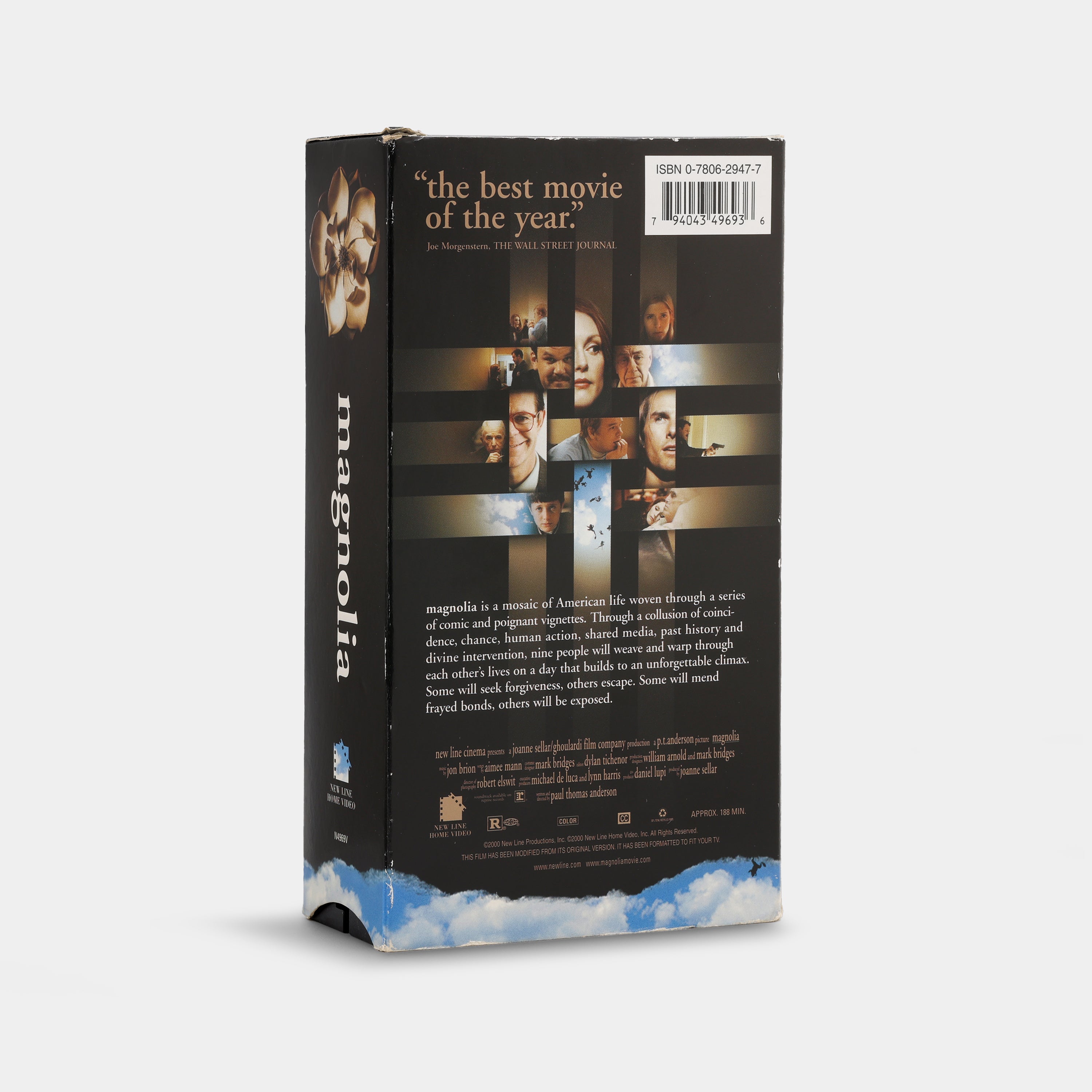 Magnolia VHS Tape Set