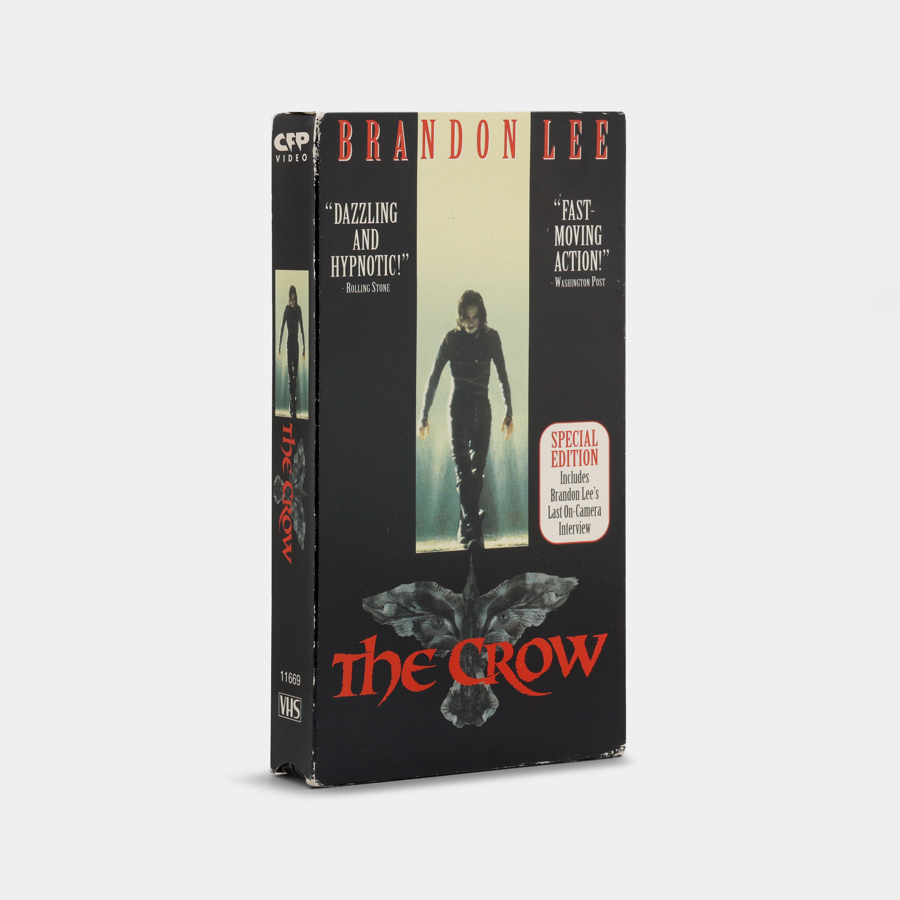 The Crow (Special Edition) VHS Tape