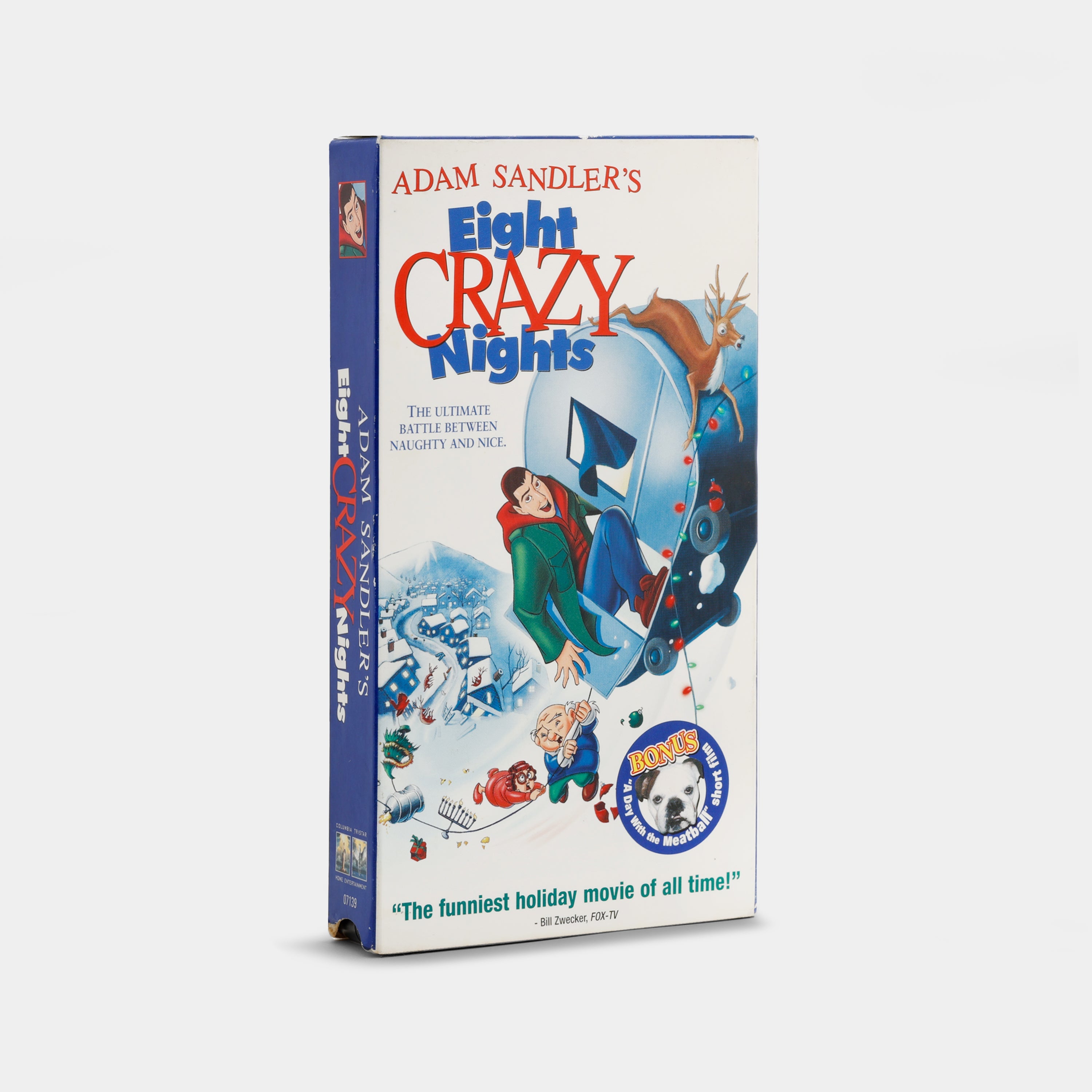 Eight Crazy Nights VHS Tape