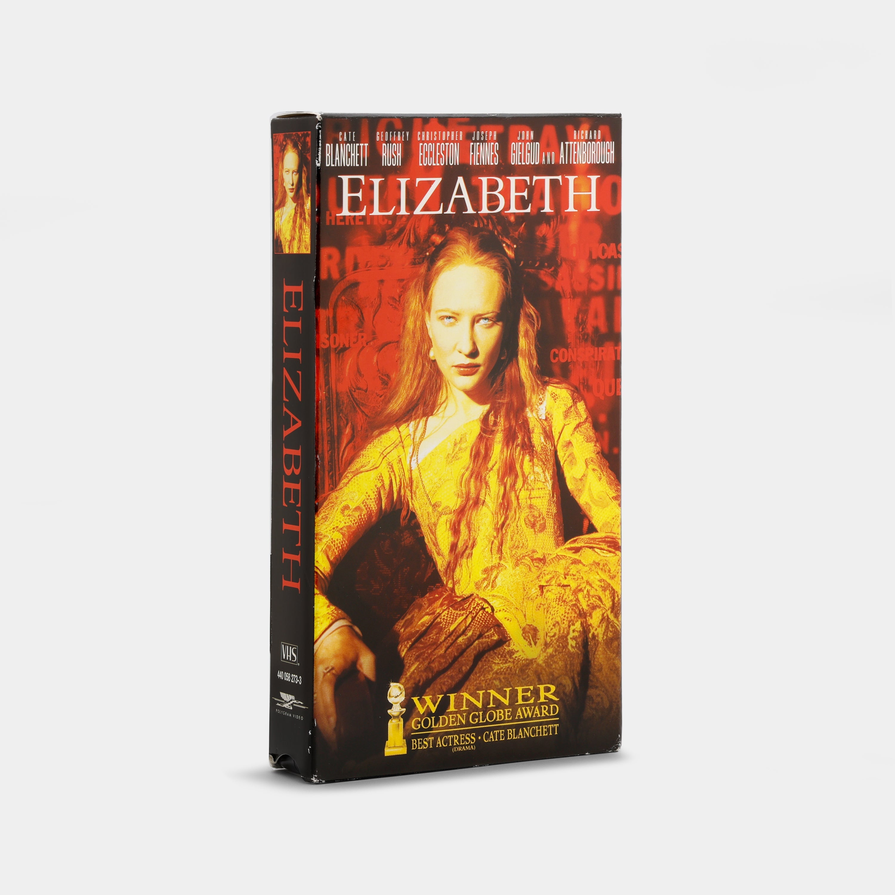Elizabeth VHS Tape