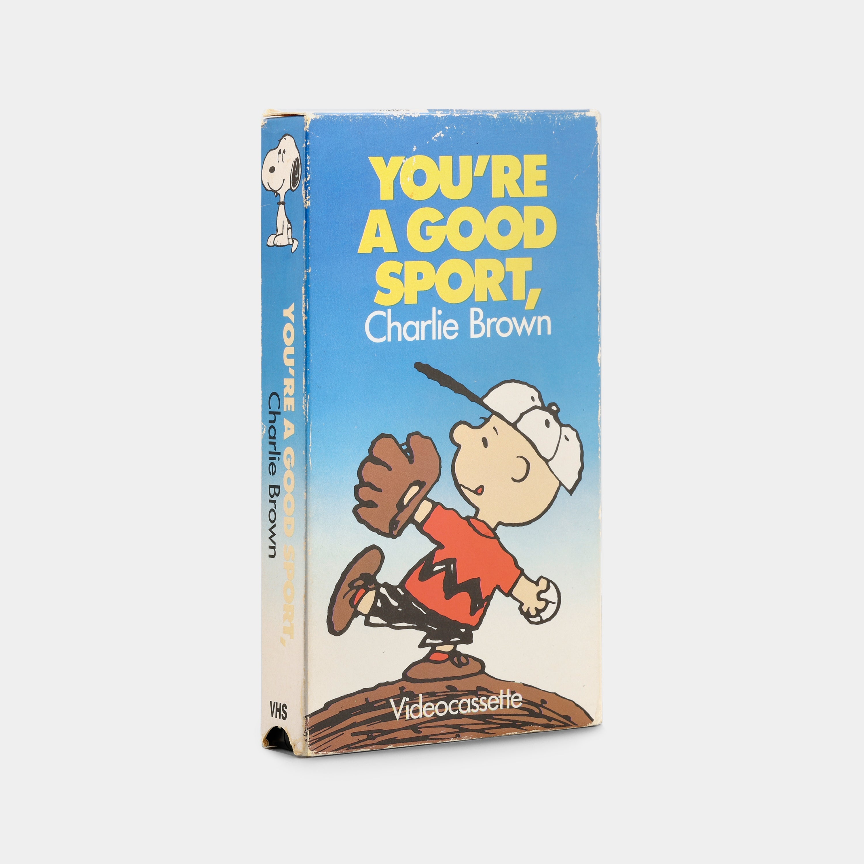 You’re a Good Sport, Charlie Brown VHS Tape