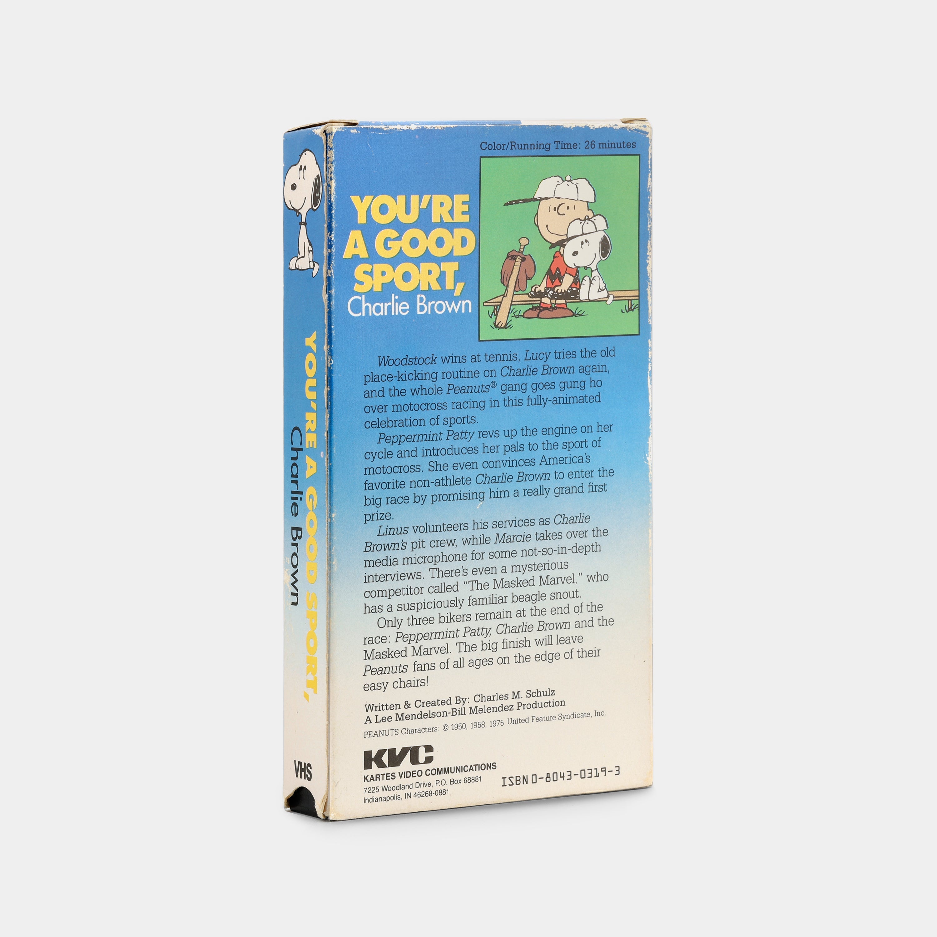 You’re a Good Sport, Charlie Brown VHS Tape