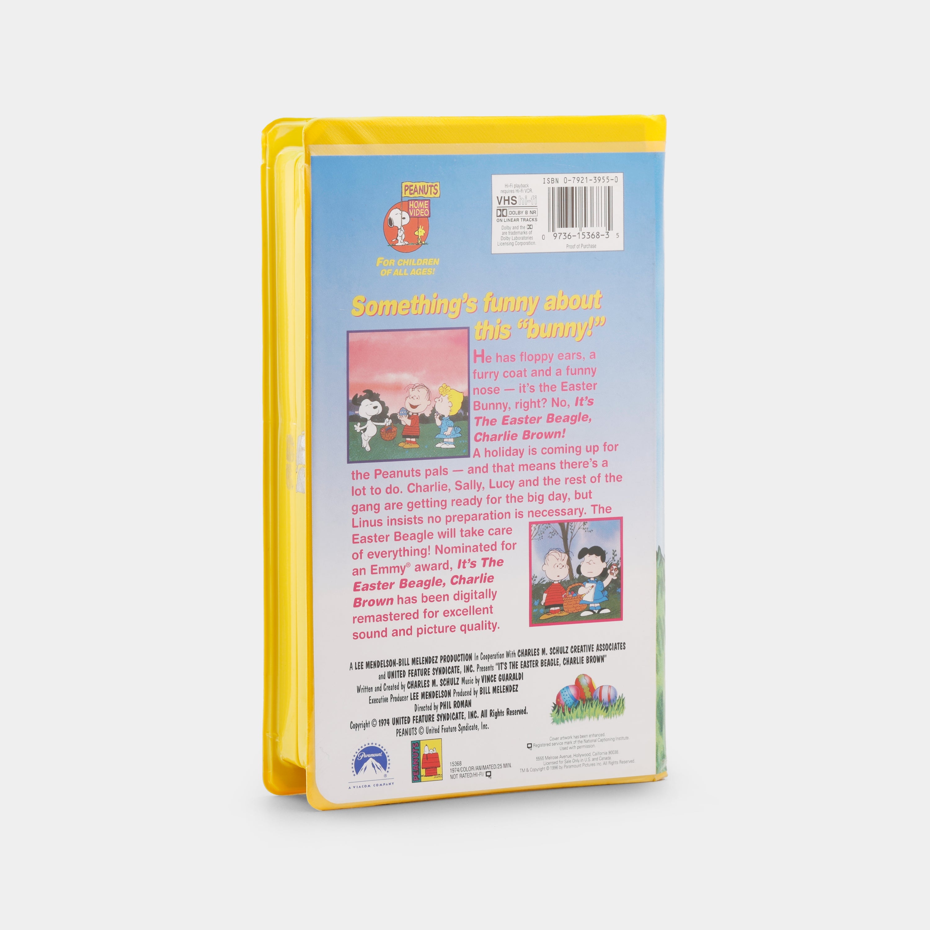 It’s the Easter Beagle, Charlie Brown VHS Tape