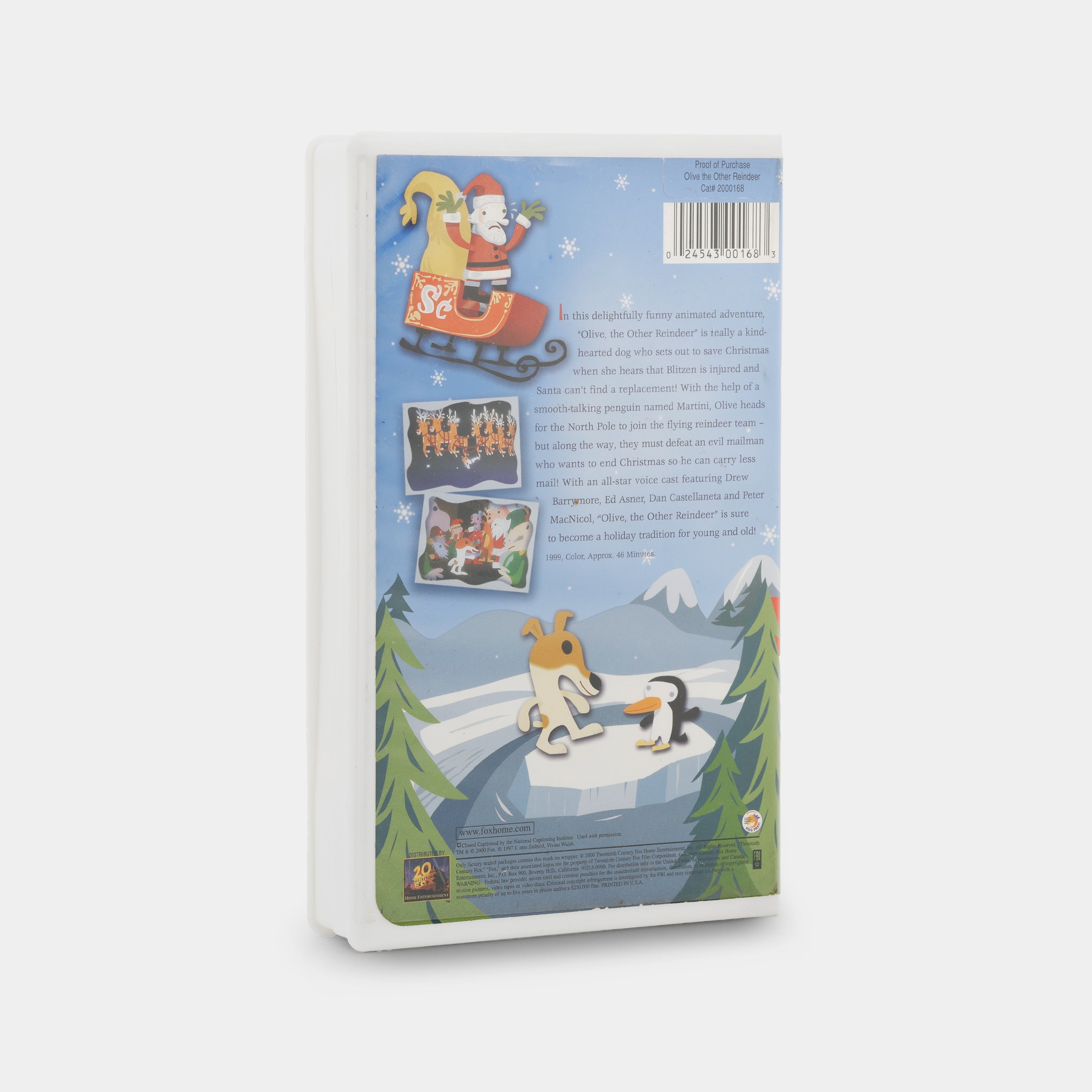 Olive, the Other Reindeer VHS Tape