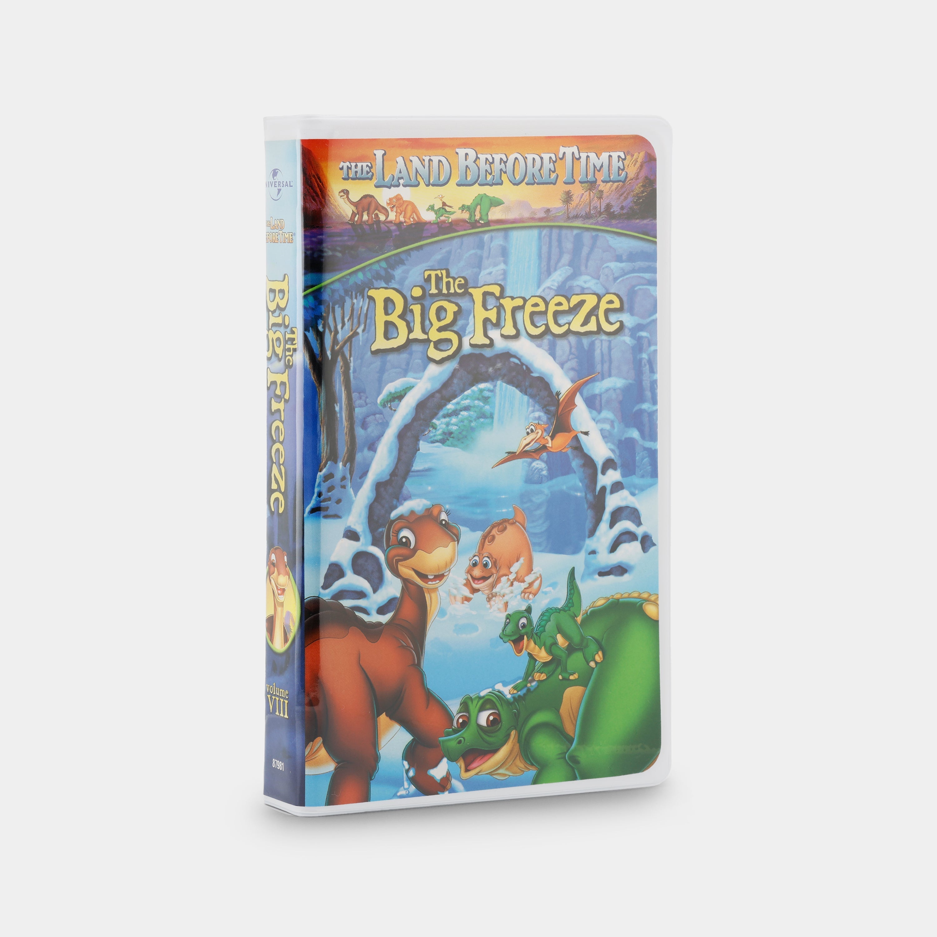 The Land Before Time: The Big Freeze VHS Tape