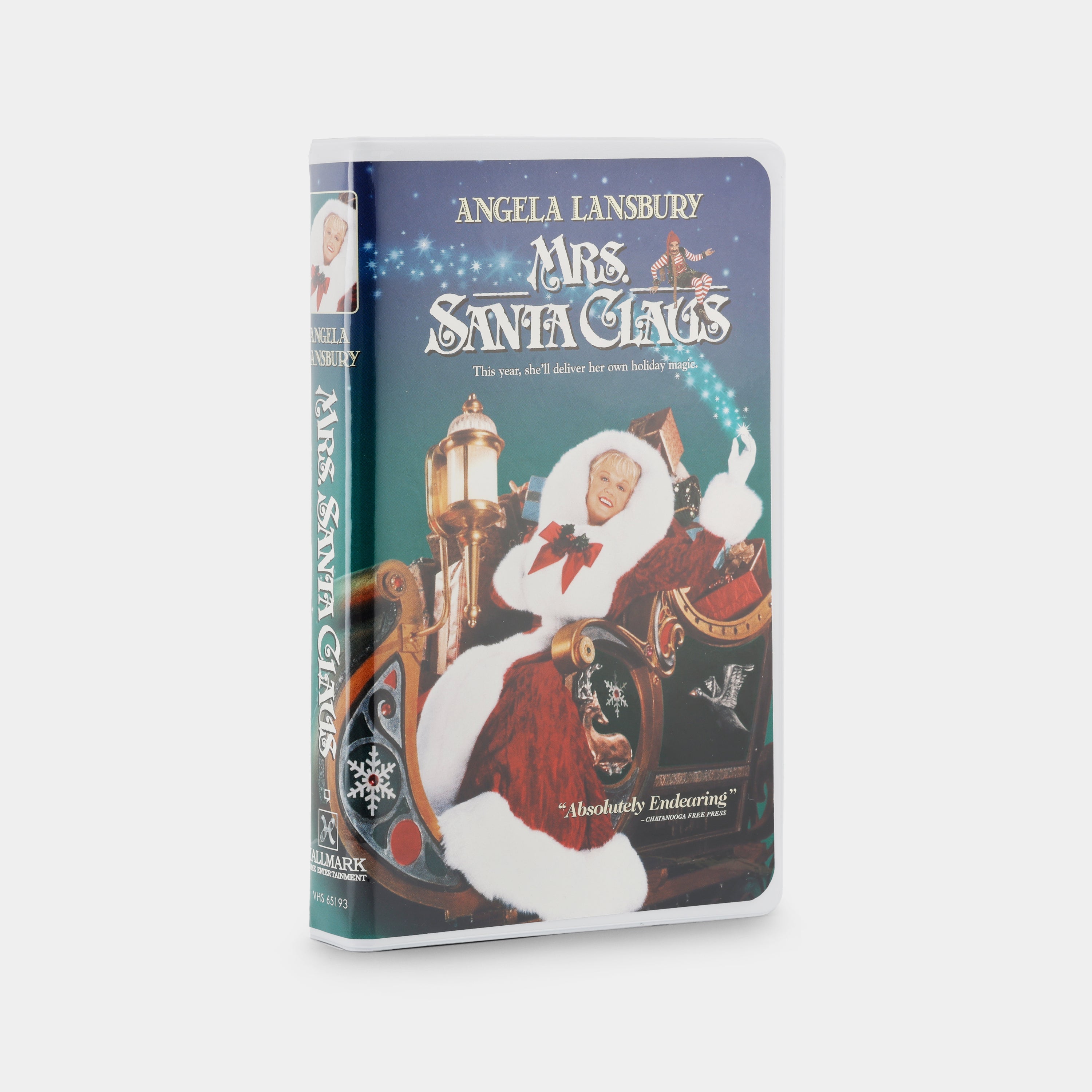 Mrs. Santa Claus VHS Tape