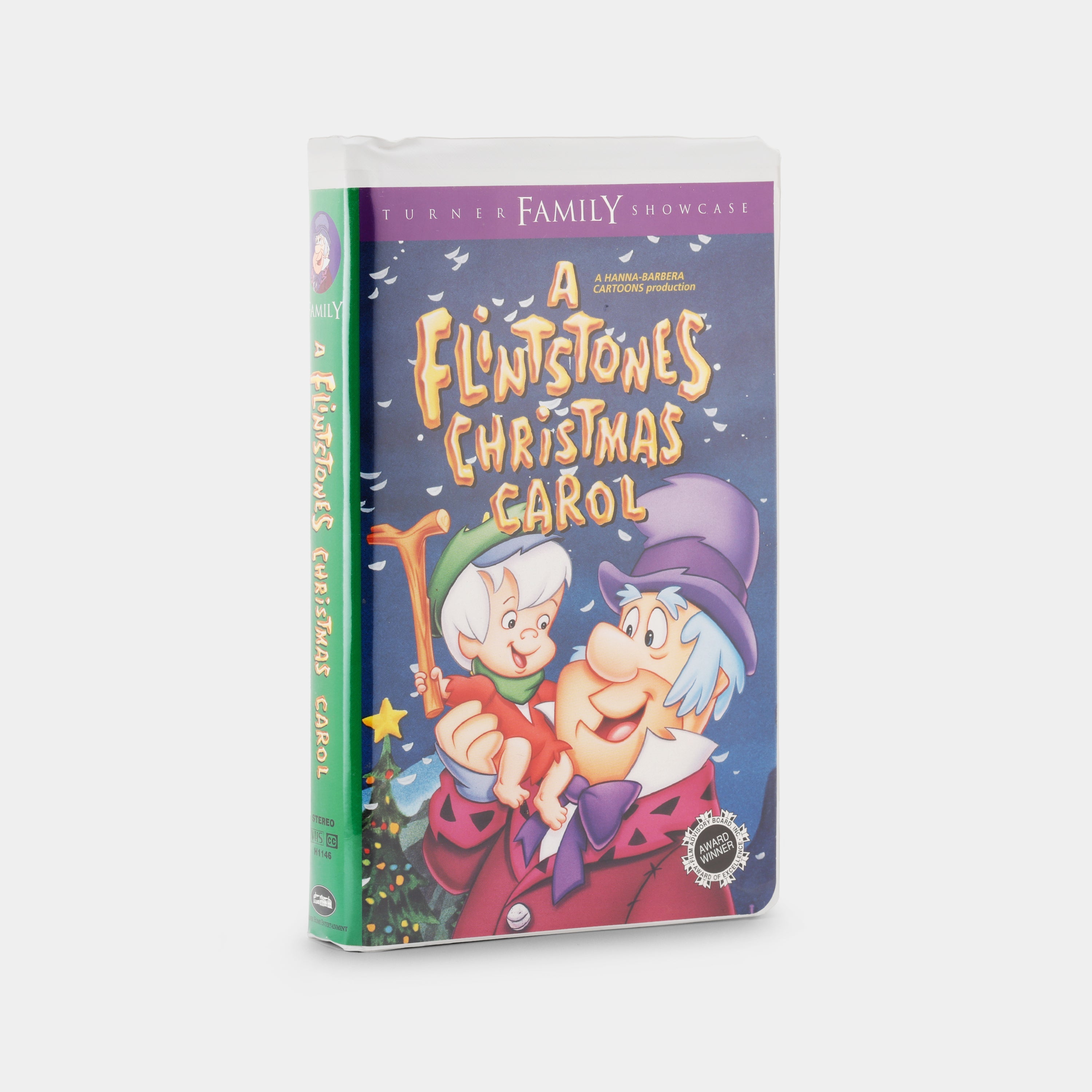 A Flintstones Christmas Carol VHS Tape