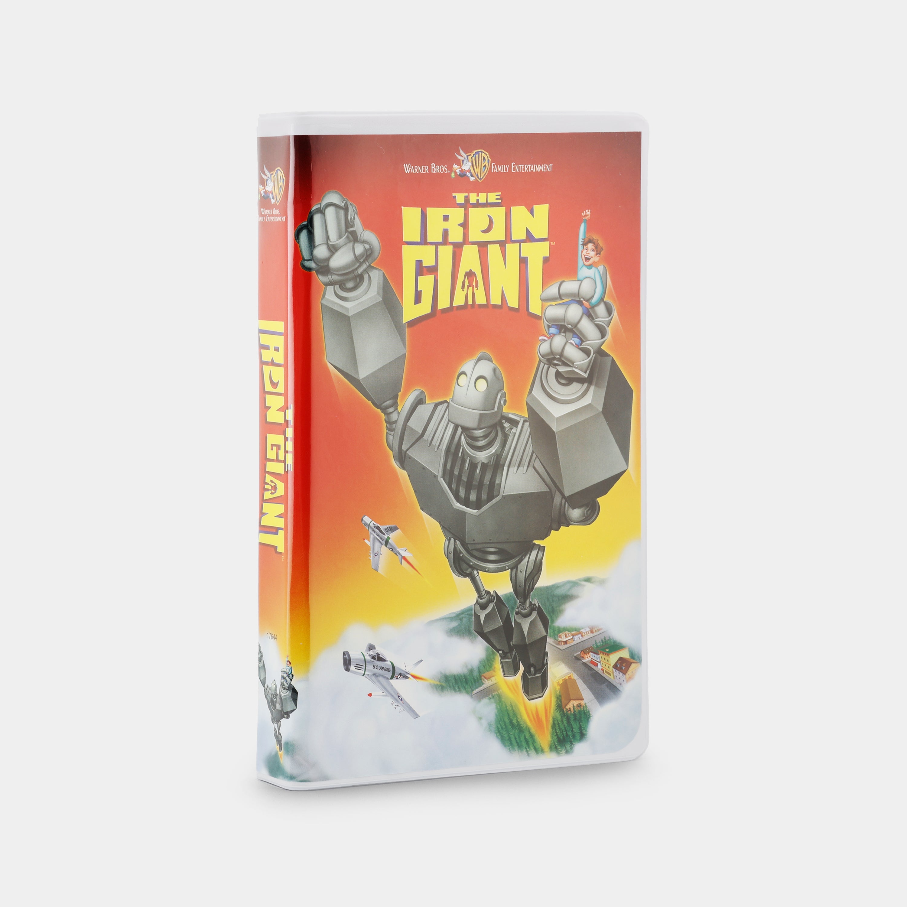 The Iron Giant VHS Tape