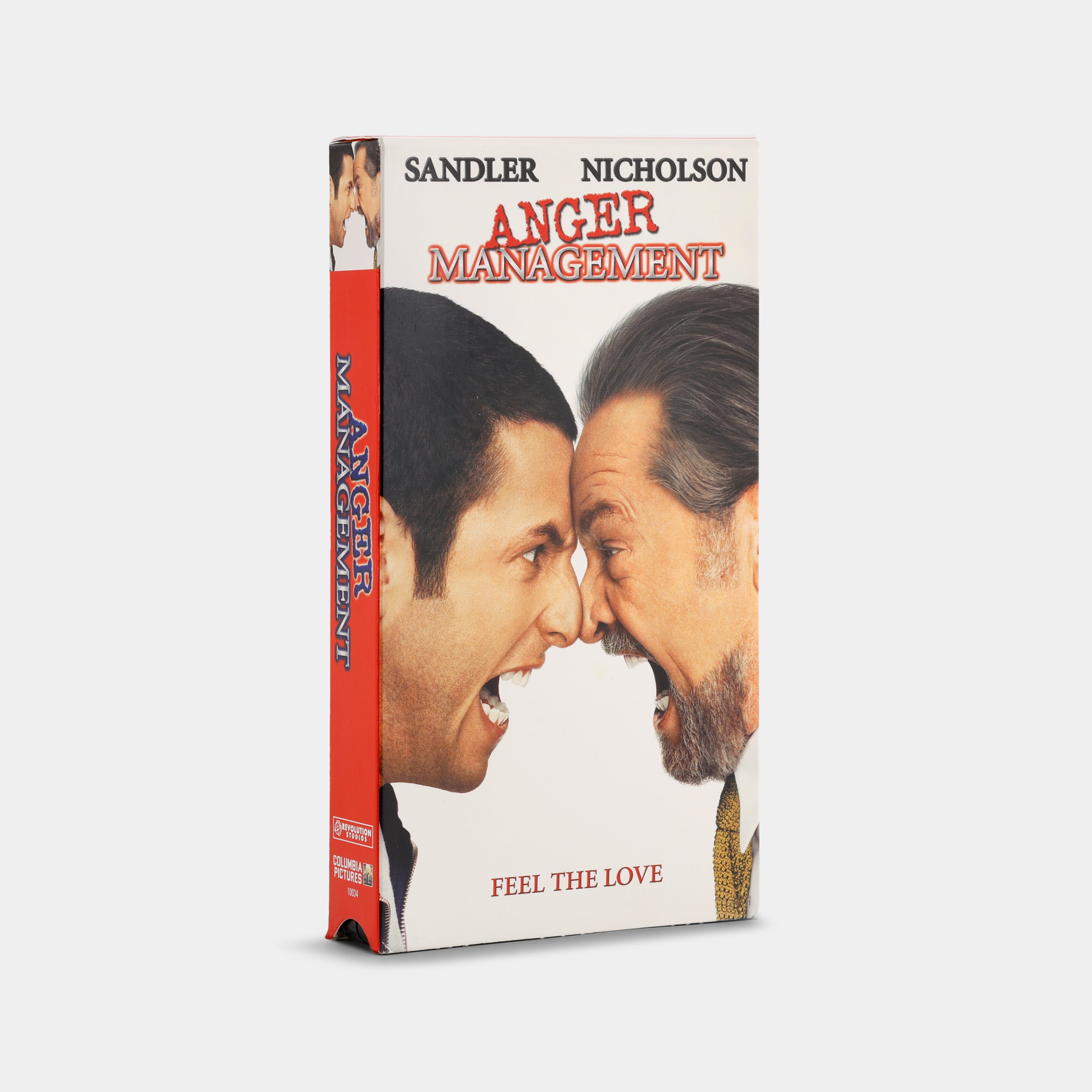 Anger Management VHS Tape