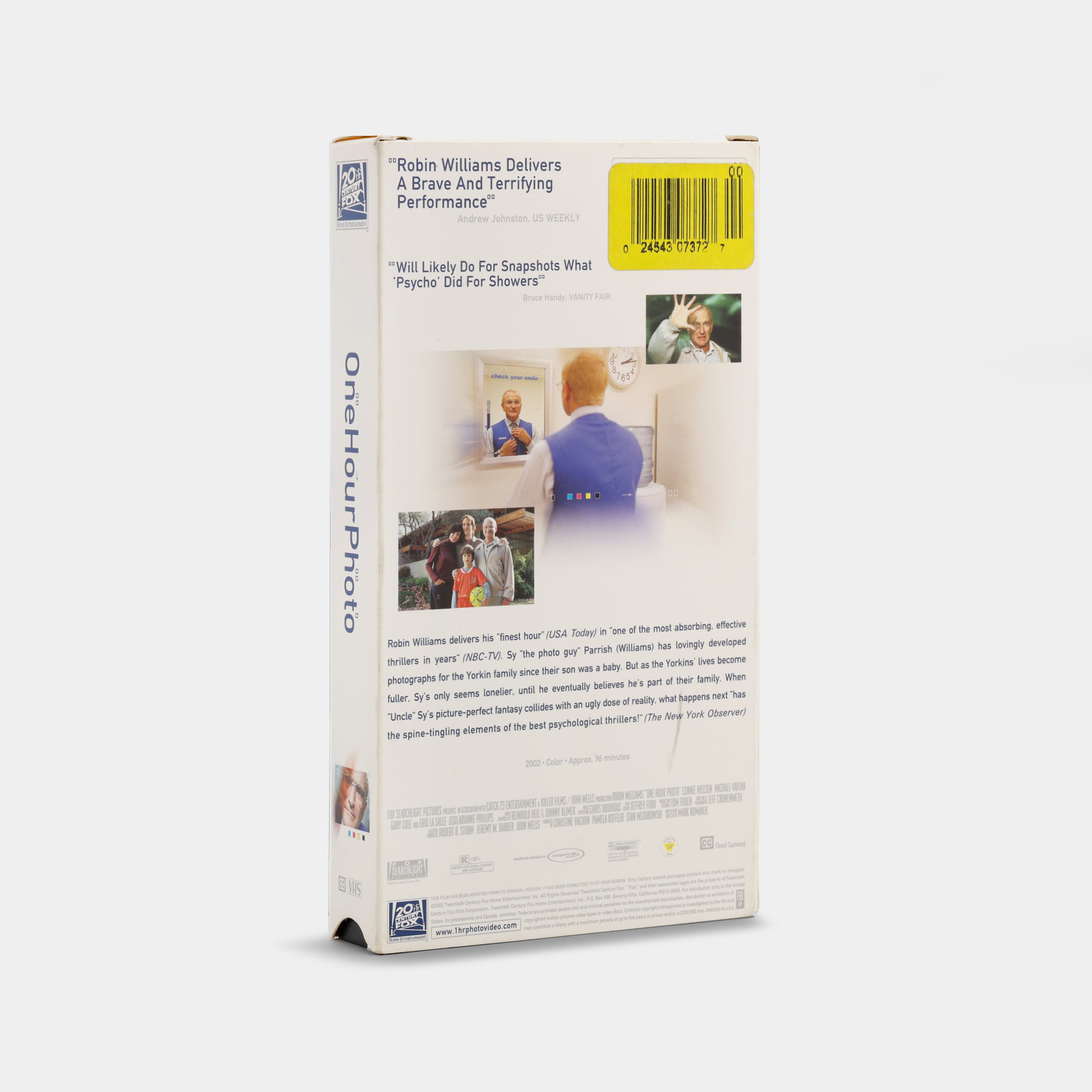 One Hour Photo VHS Tape