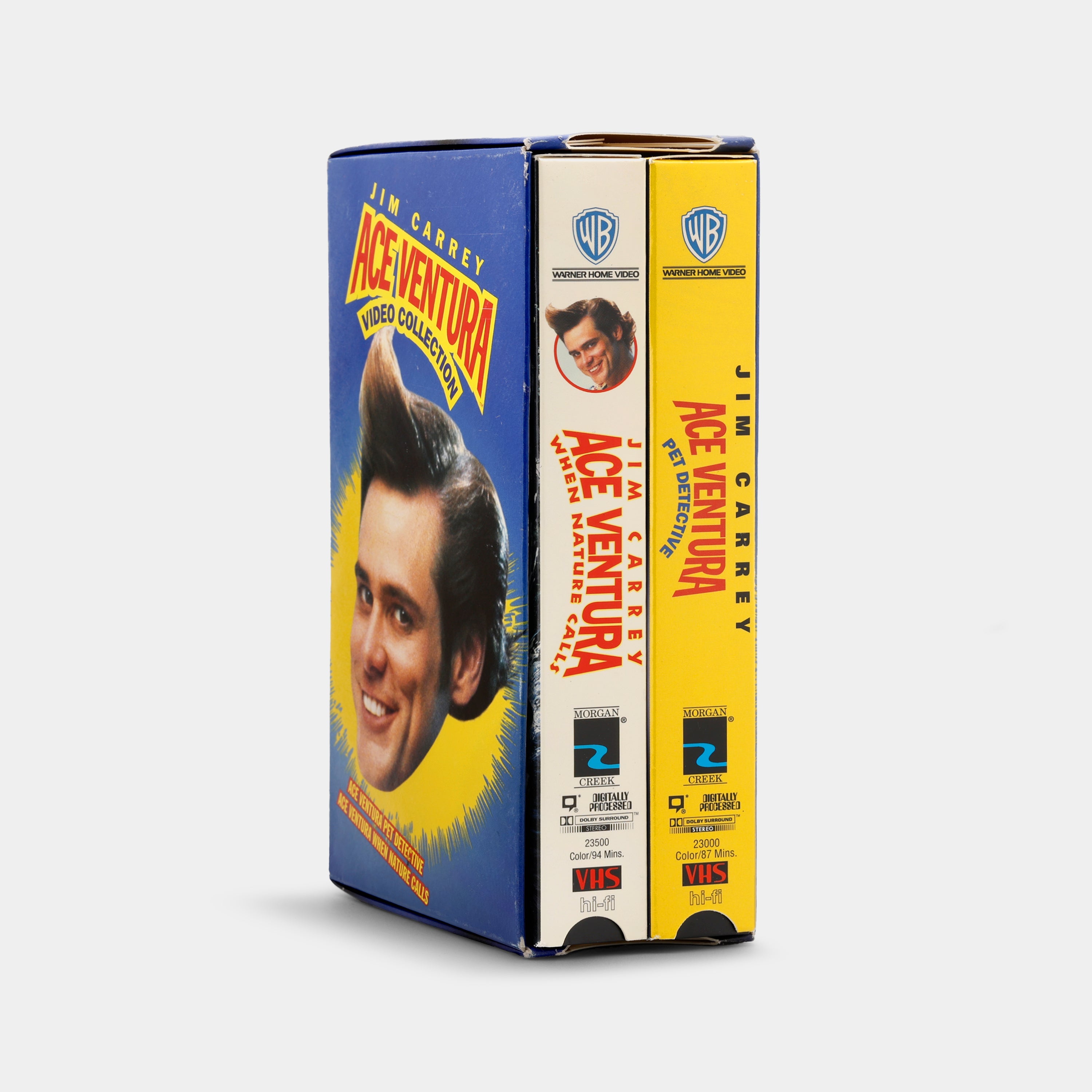 The Ace Ventura Video Collection VHS Tape Set