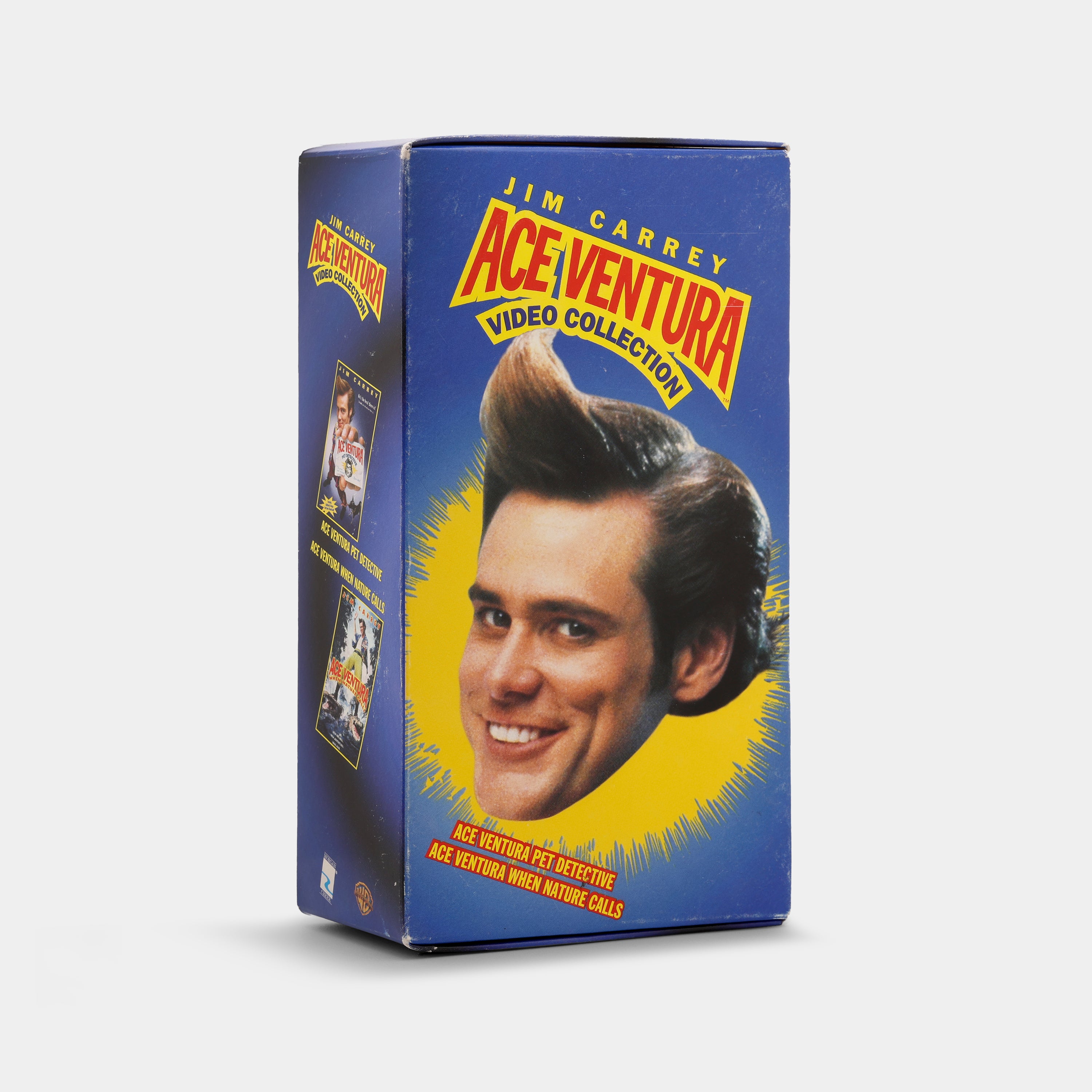 The Ace Ventura Video Collection VHS Tape Set