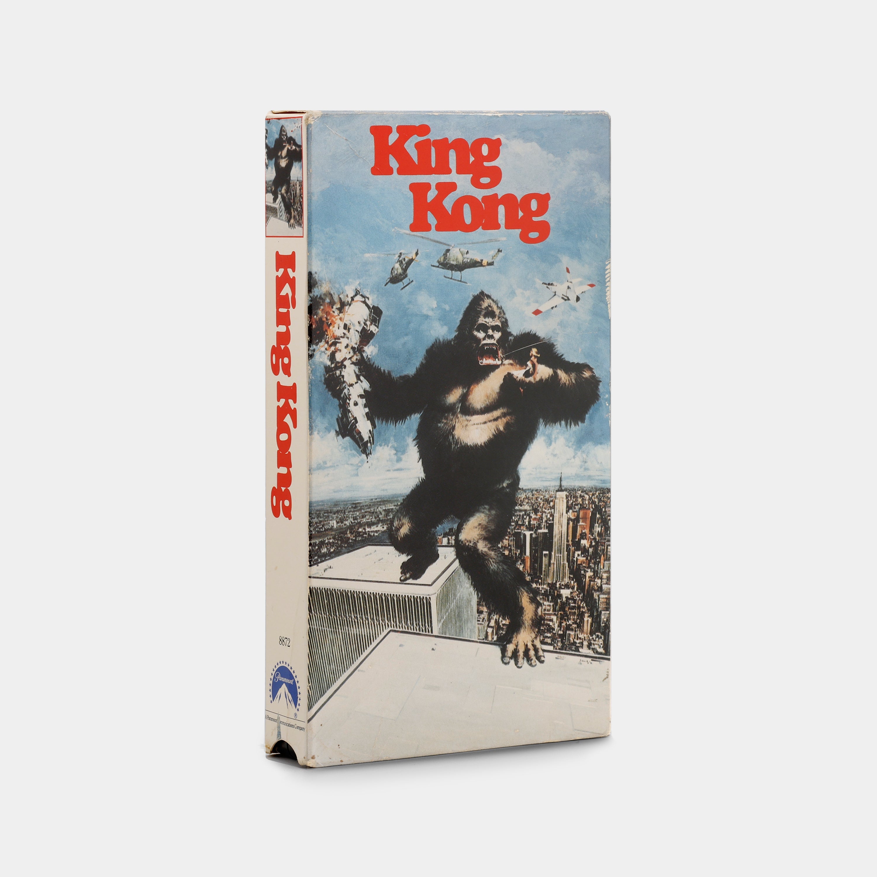 King Kong VHS Tape