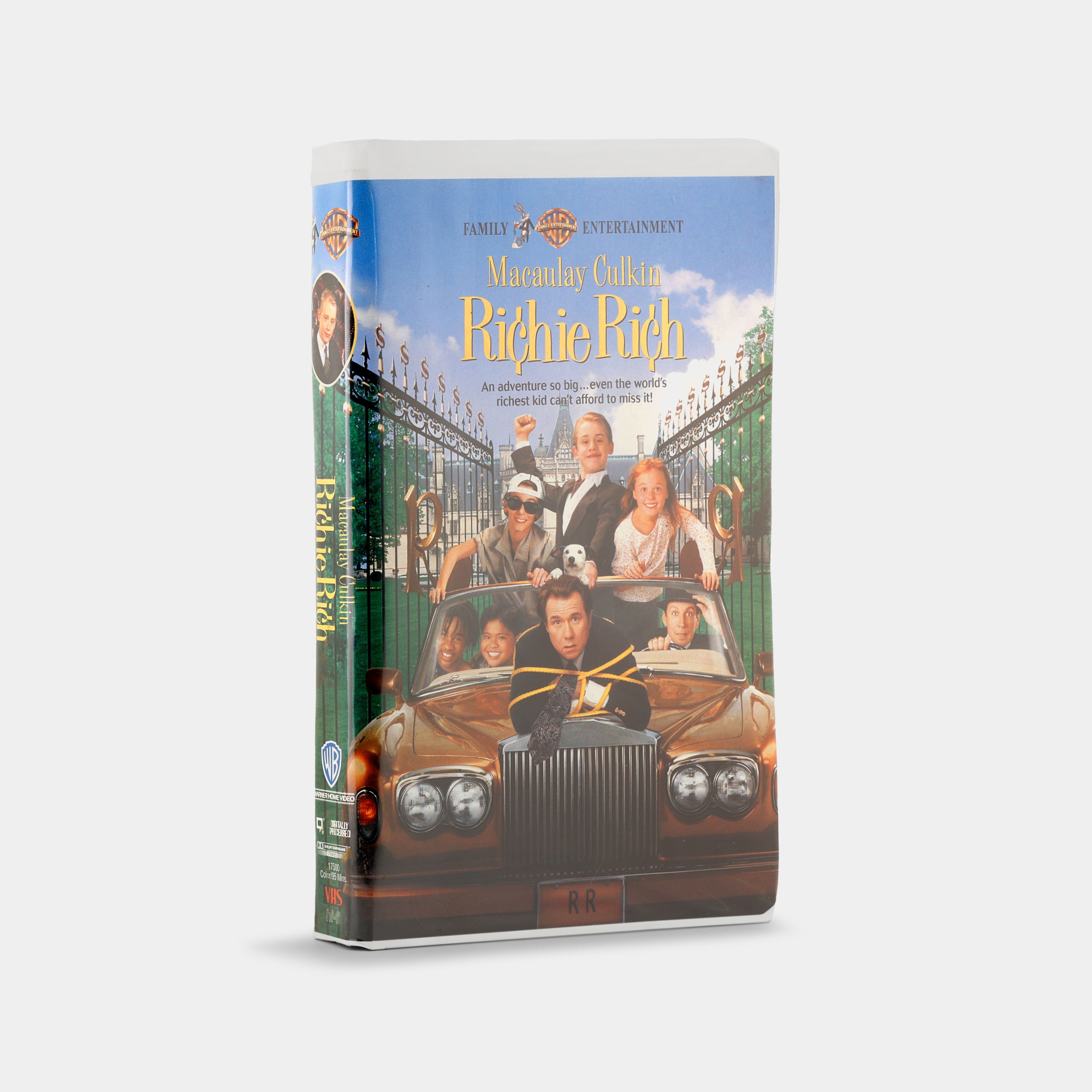 Richie Rich VHS Tape