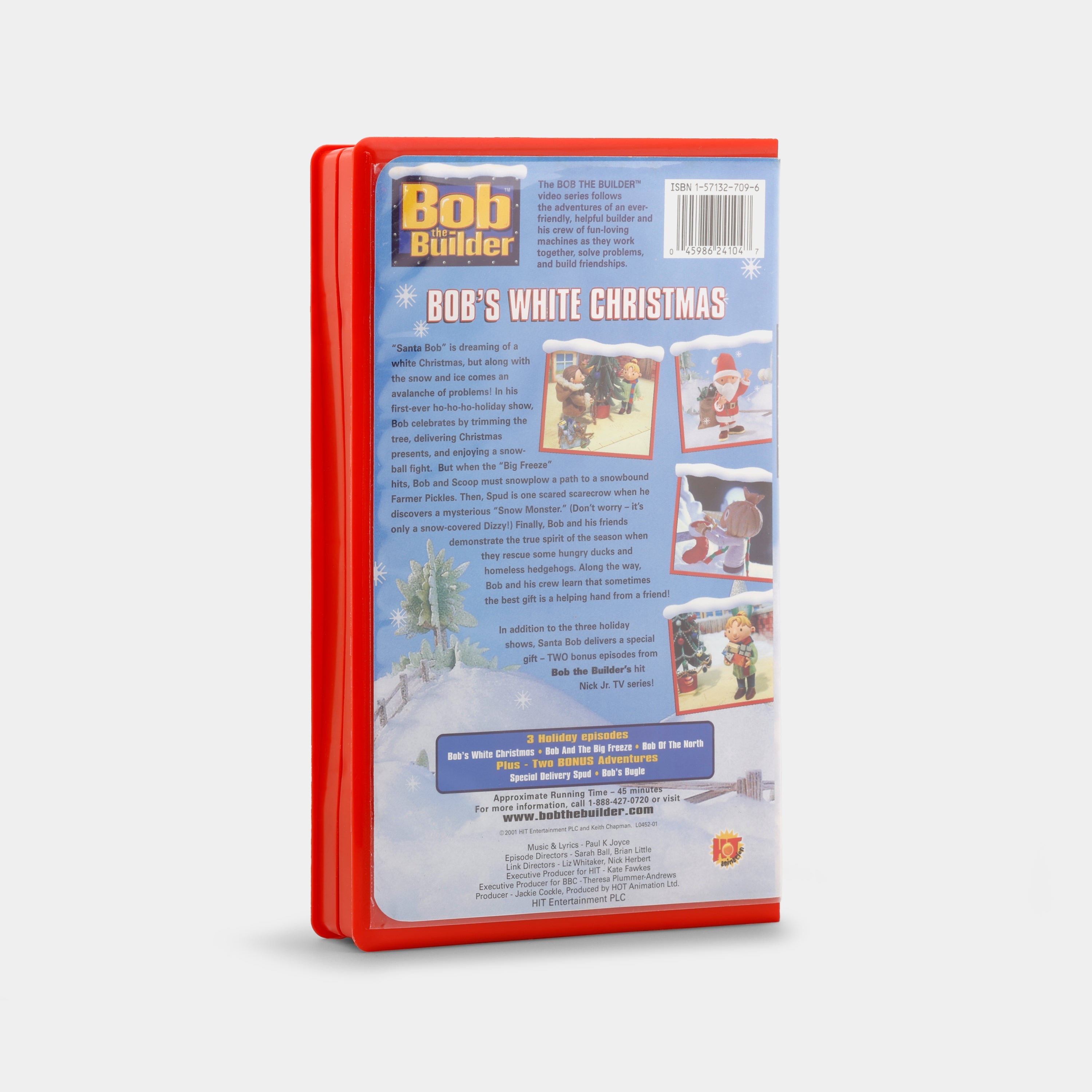 Bob the Builder: Bob’s White Christmas VHS Tape