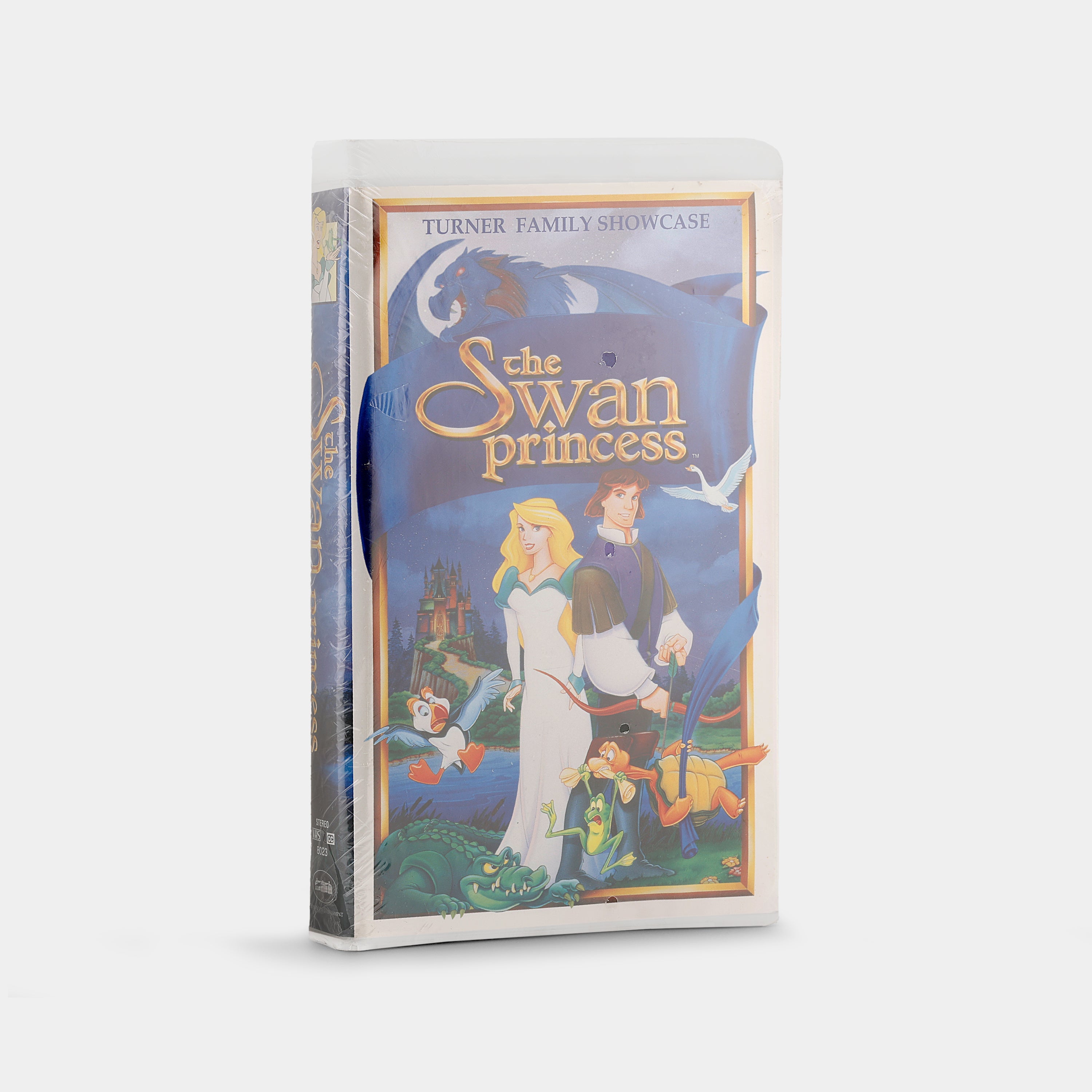 The Swan Princess (Sealed) VHS Tape