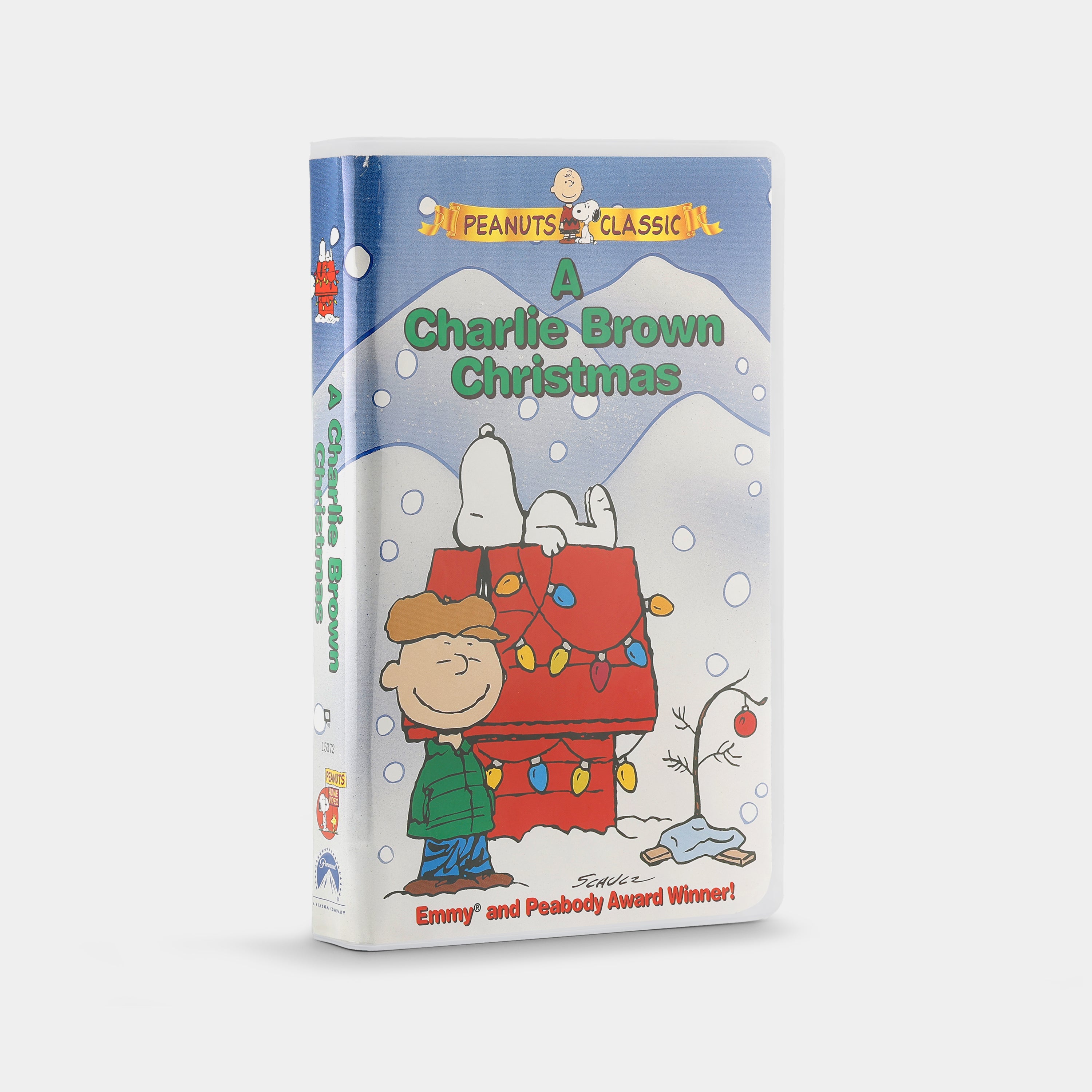 A Charlie Brown Christmas VHS Tape