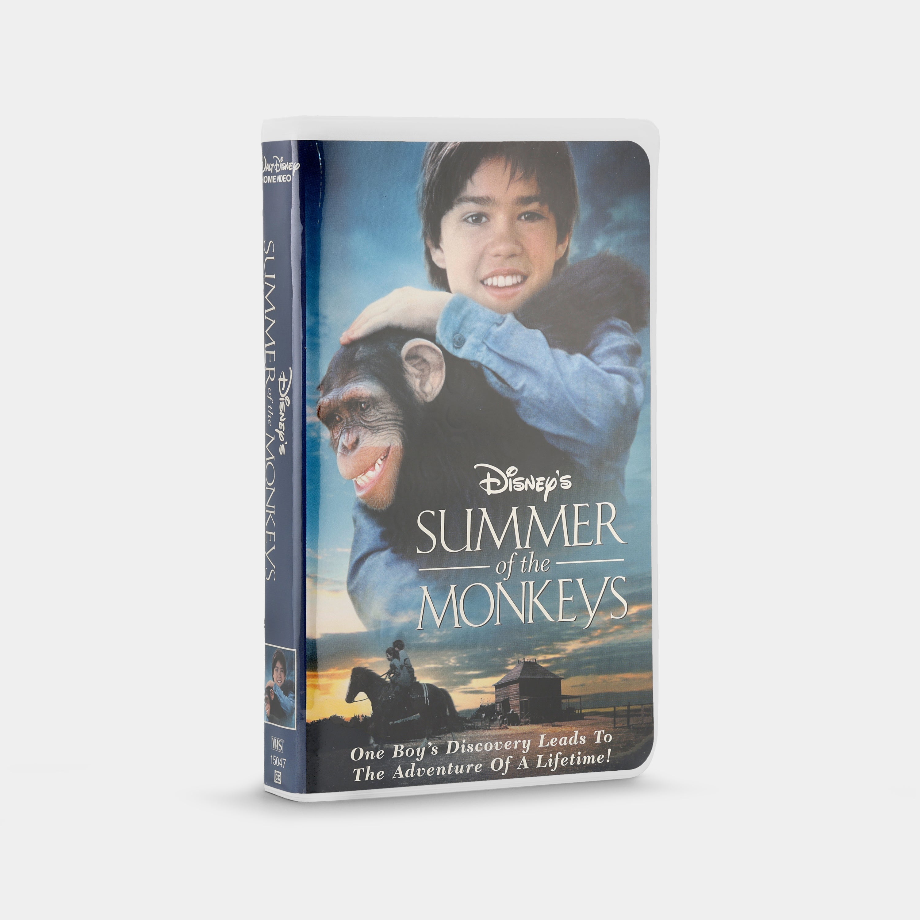 Summer of the Monkeys VHS Tape
