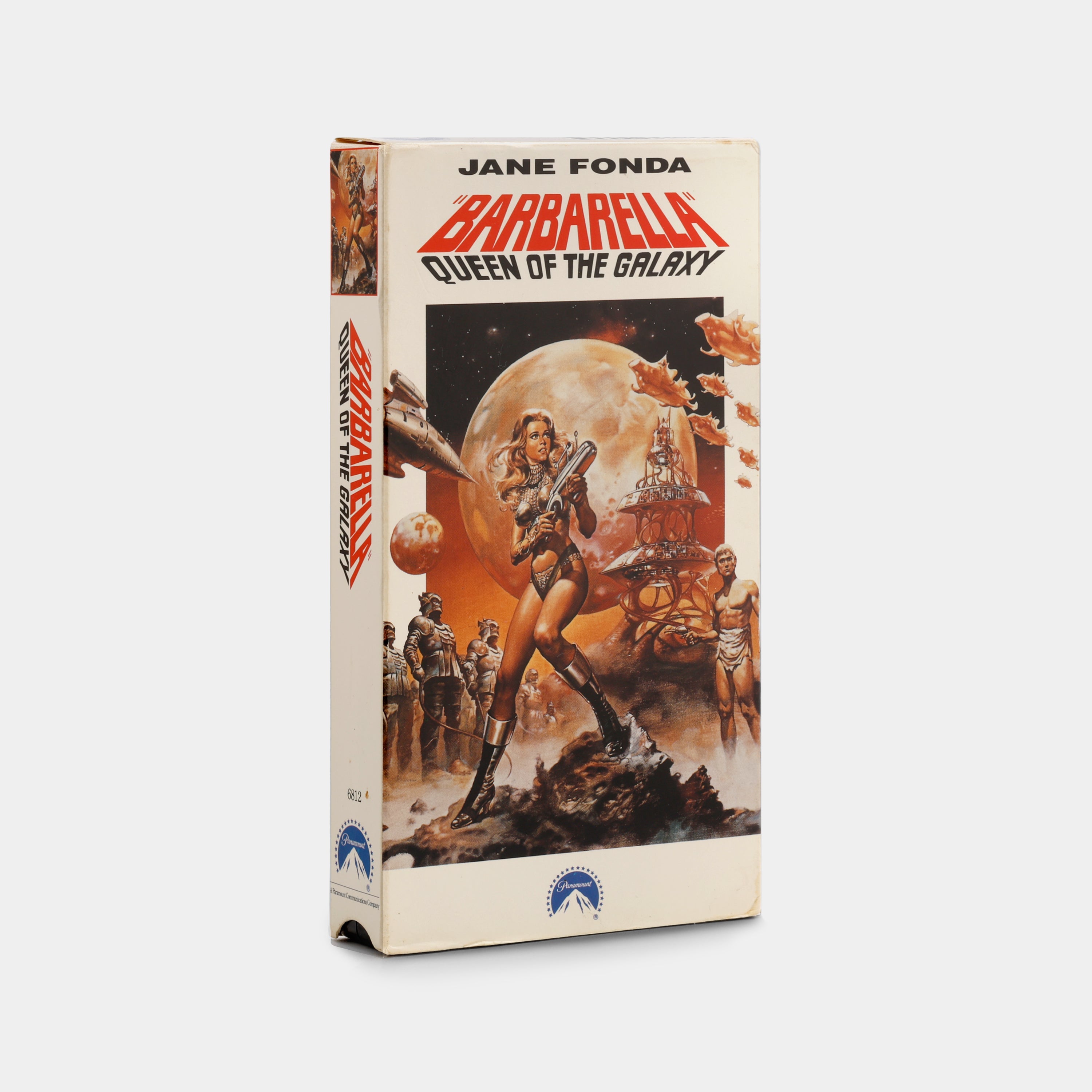 Barbarella VHS Tape
