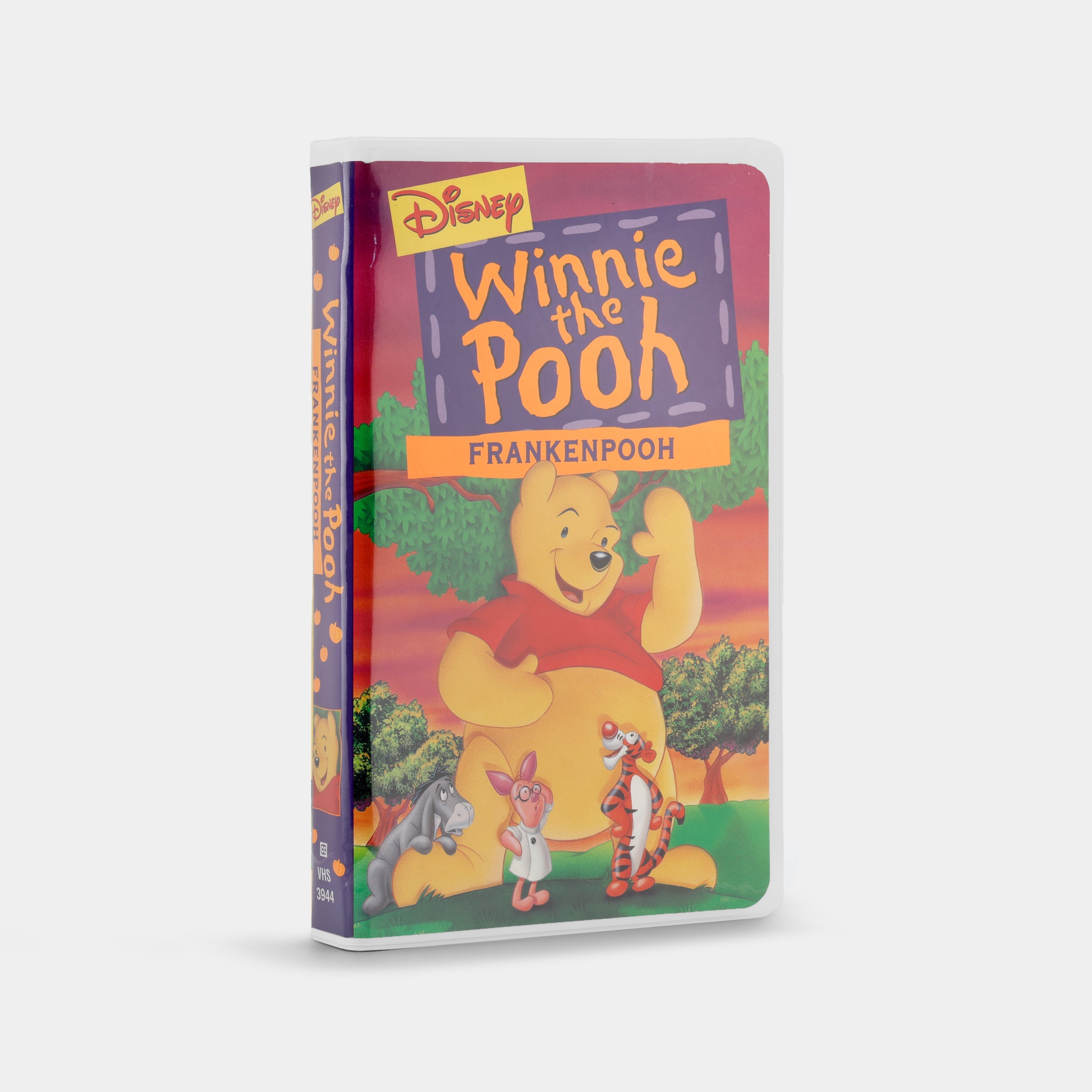 Winnie the Pooh: Frankenpooh VHS Tape