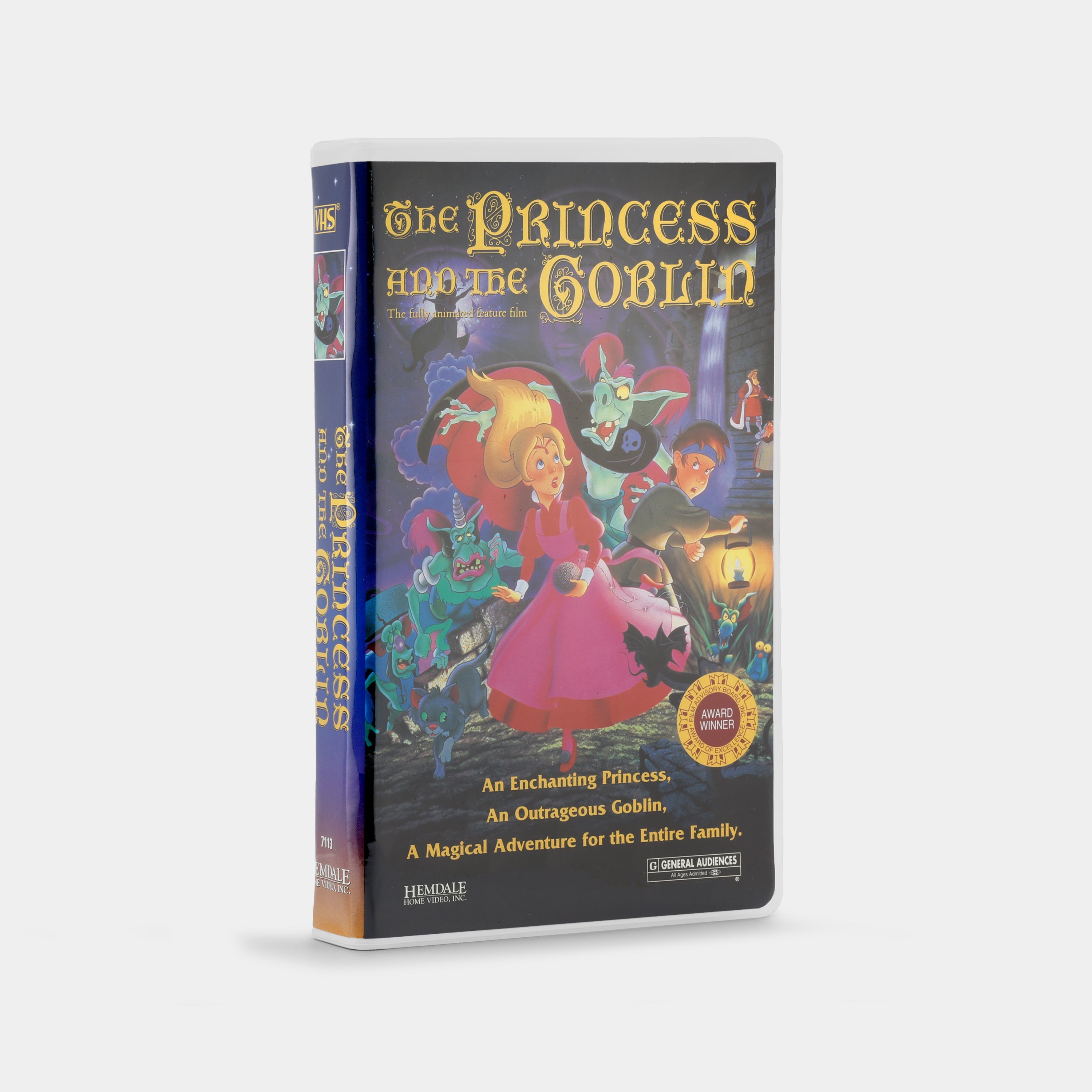 The Princess and the Goblin VHS Tape